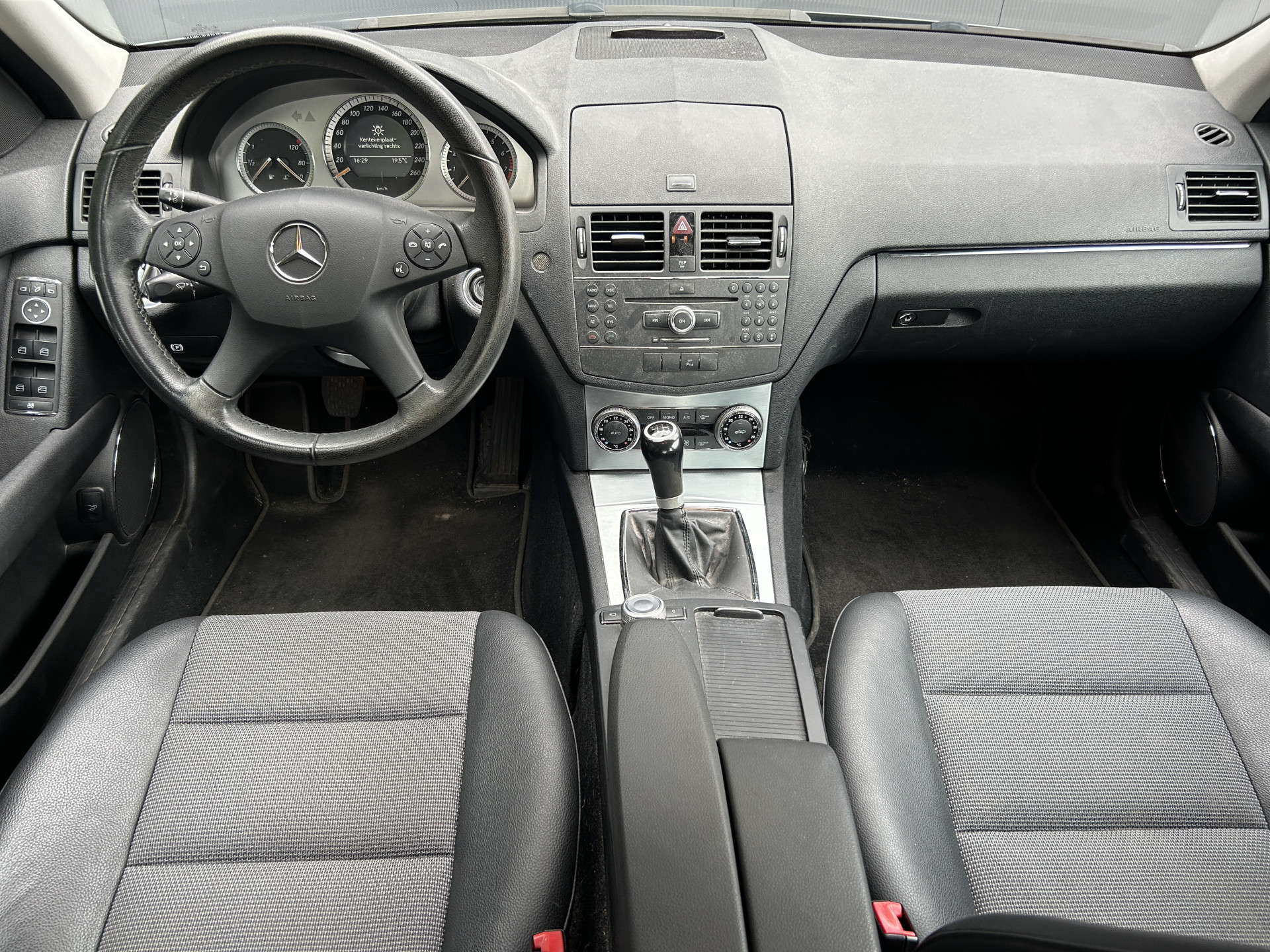 Foto van Mercedes-Benz C 180 Kompressor