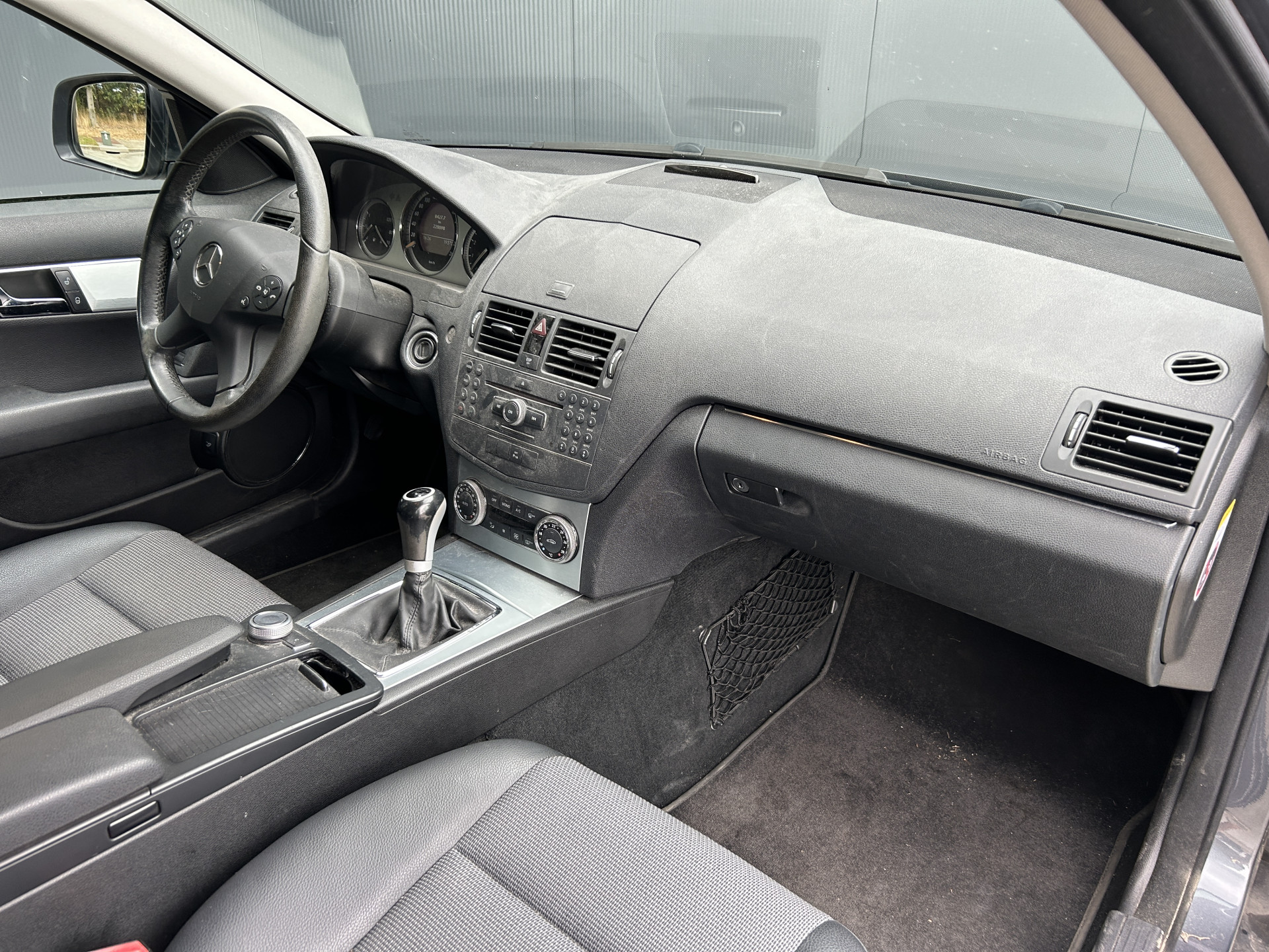 Foto van Mercedes-Benz C 180 Kompressor