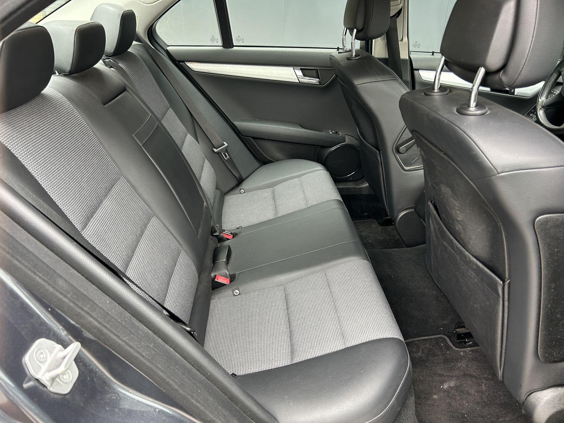 Foto van Mercedes-Benz C 180 Kompressor