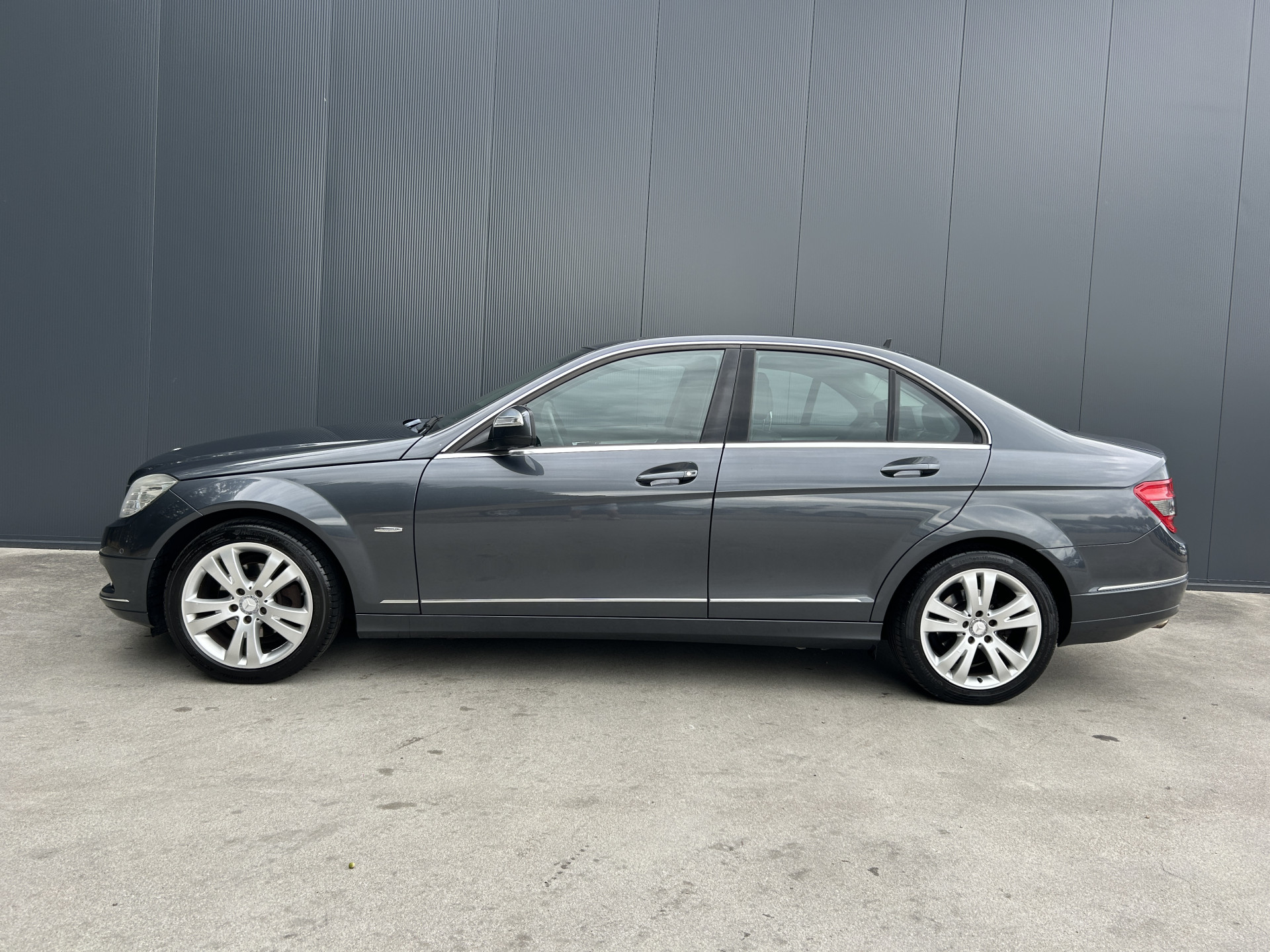 Foto van Mercedes-Benz C 180 Kompressor