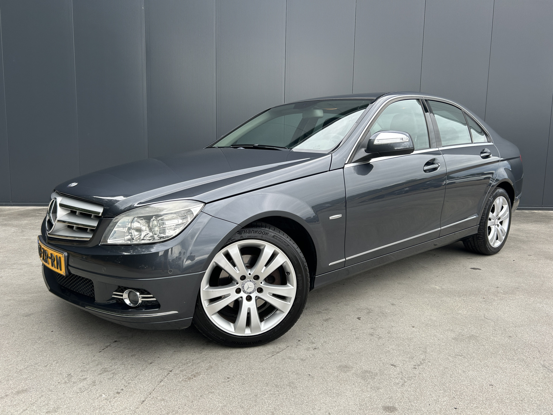 Mercedes-Benz C 180 Kompressor 180 K Avantgarde TREKHAAK NAVI CRUISE ECC LMV 2008 - voorkant
