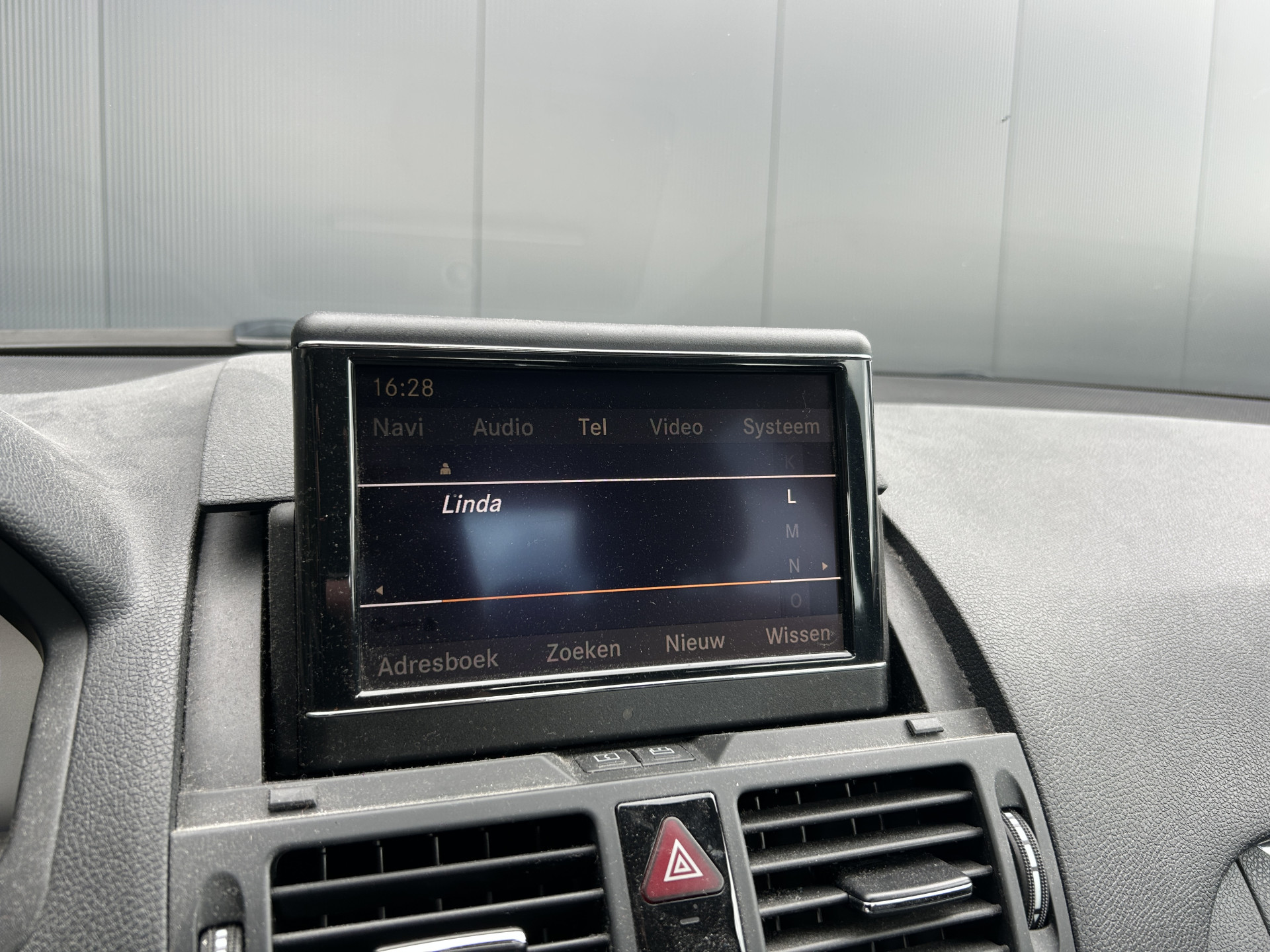 Foto van Mercedes-Benz C 180 Kompressor