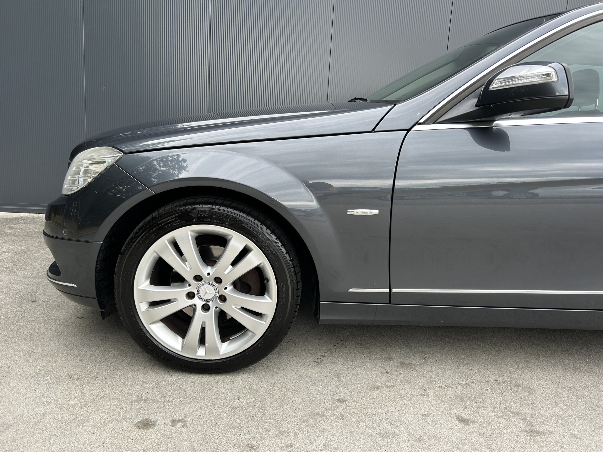 Foto van Mercedes-Benz C 180 Kompressor