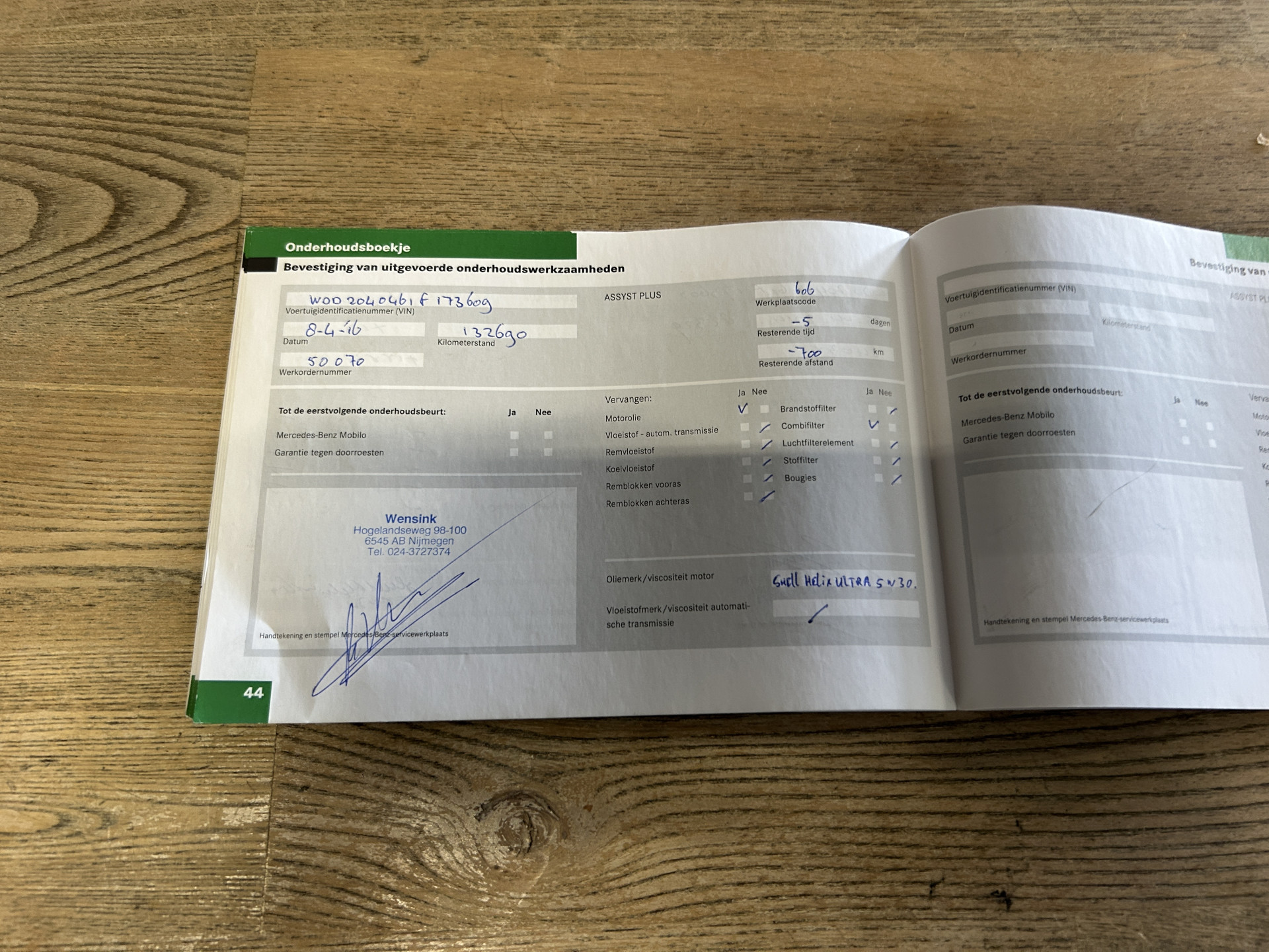 Foto van Mercedes-Benz C 180 Kompressor
