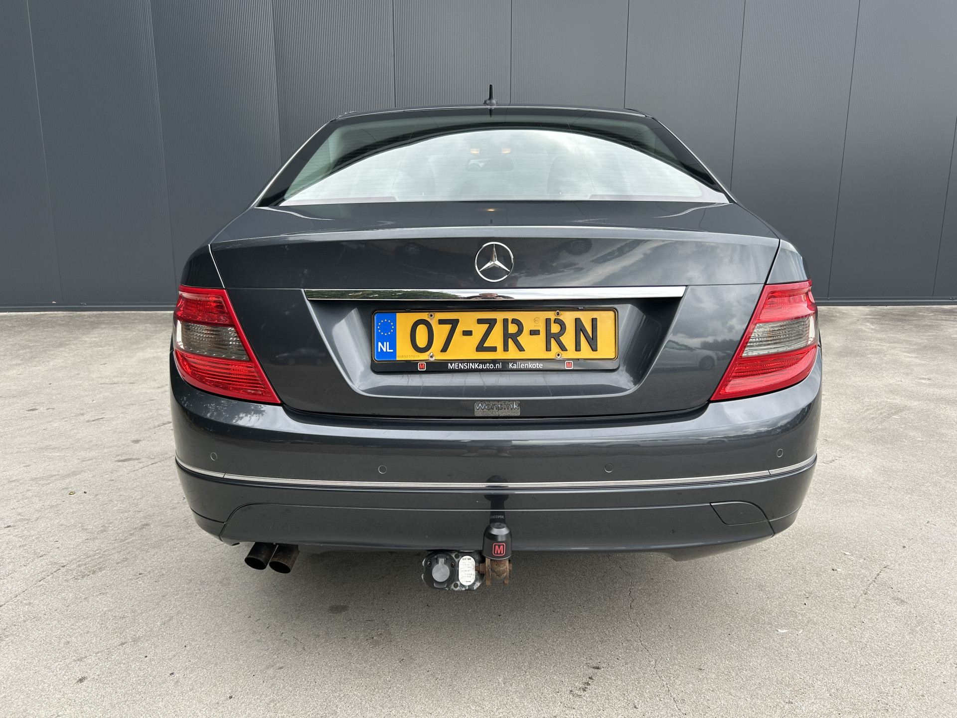 Foto van Mercedes-Benz C 180 Kompressor