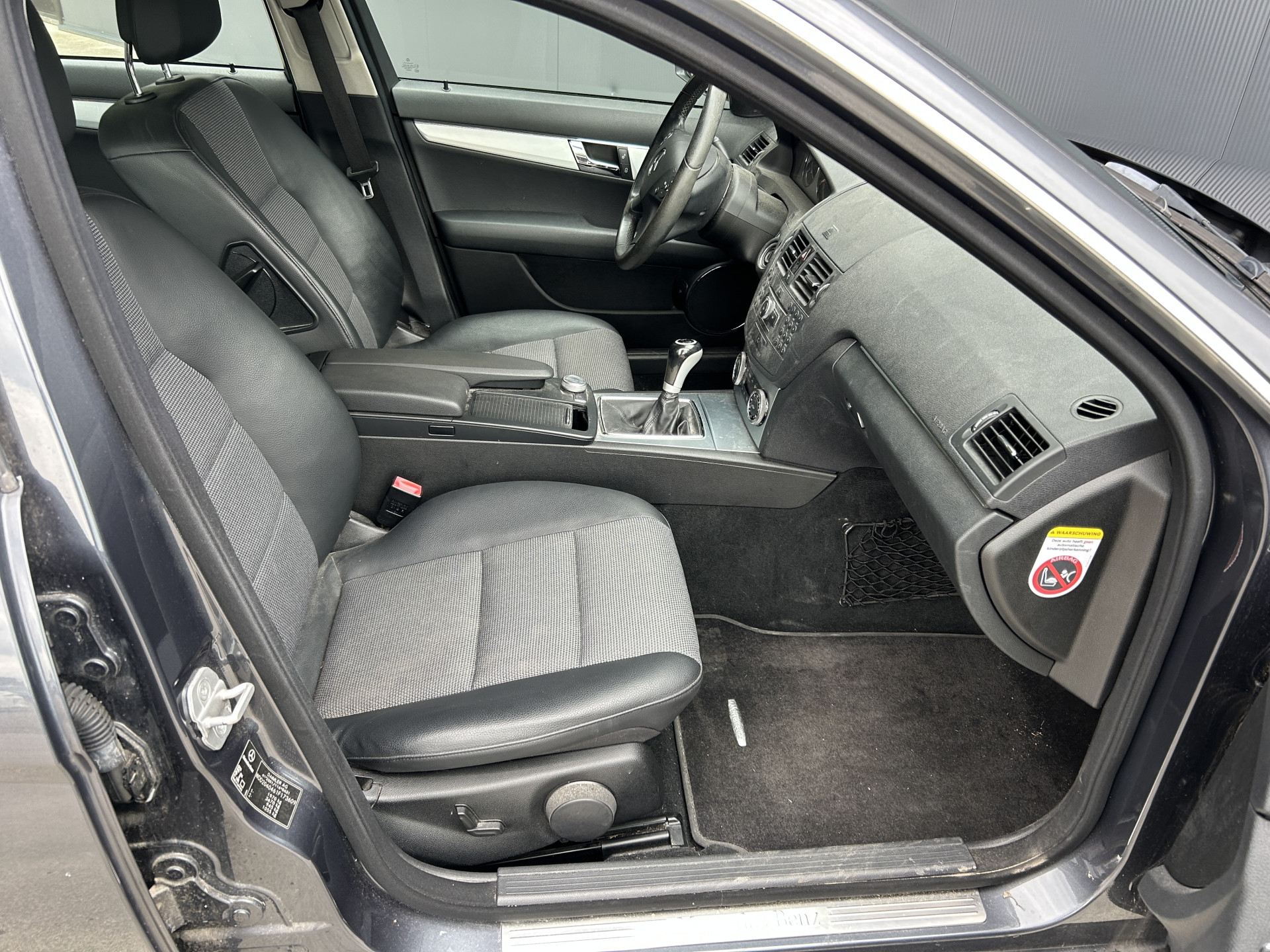 Foto van Mercedes-Benz C 180 Kompressor