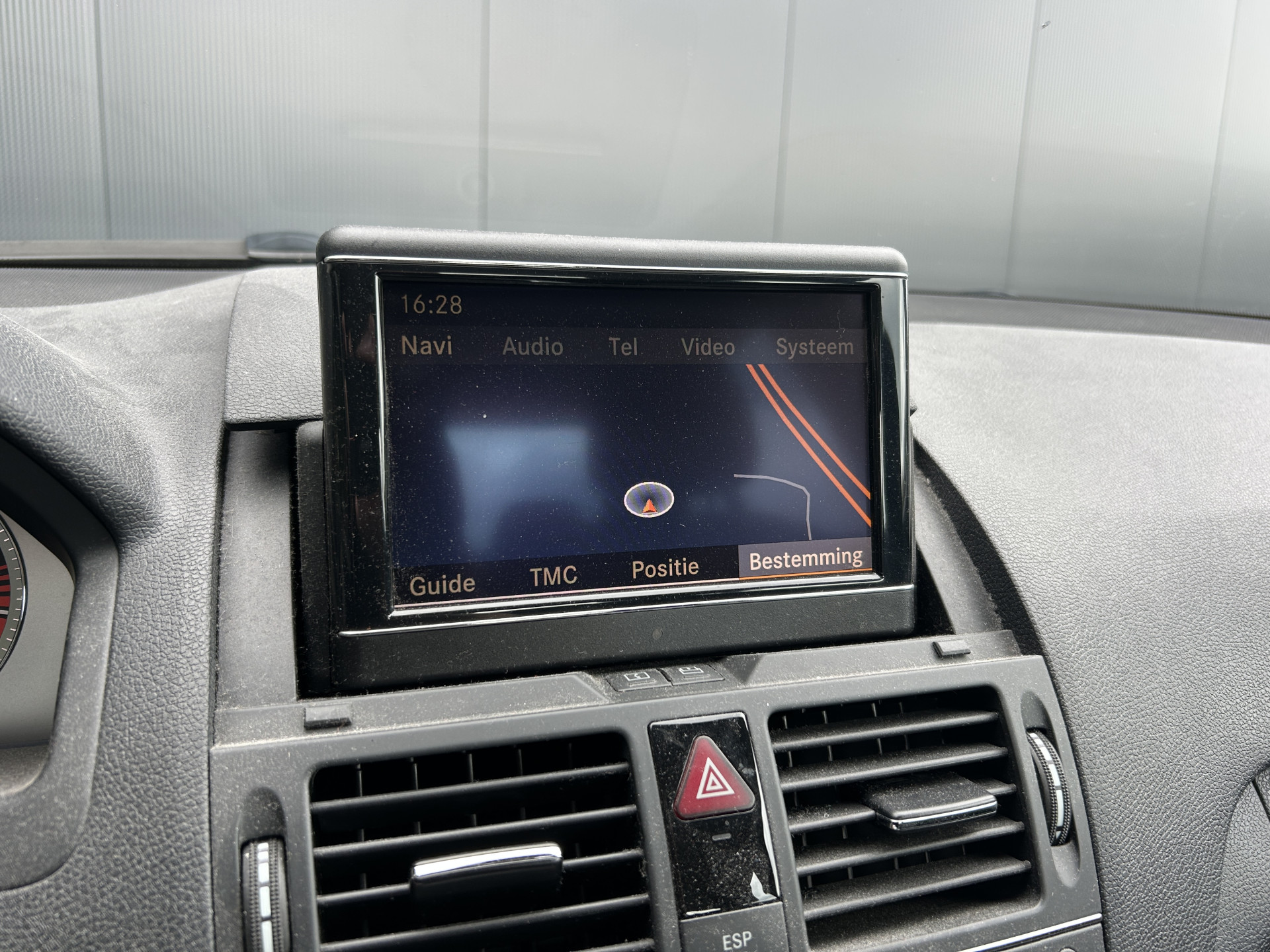 Foto van Mercedes-Benz C 180 Kompressor