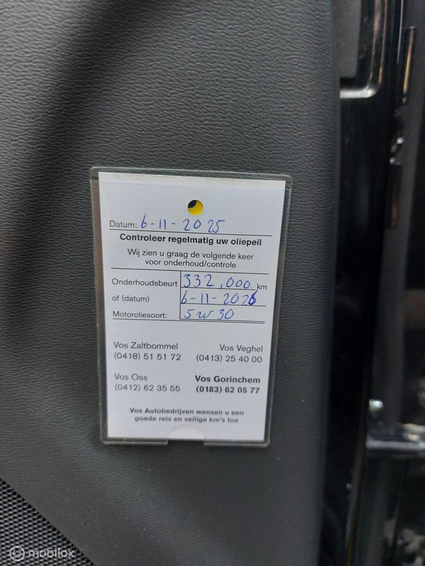 Foto van Volvo V70