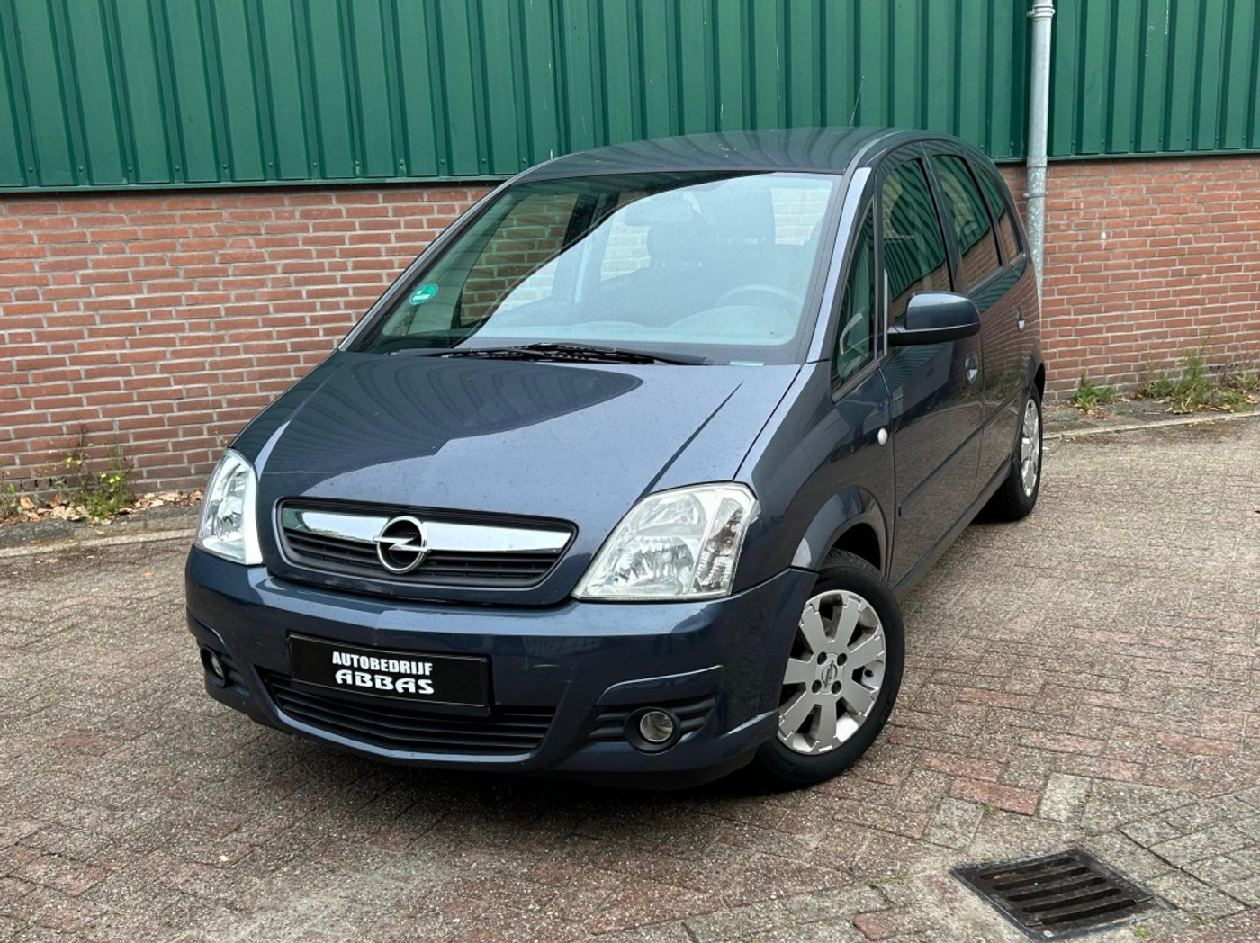 Opel Meriva 1.4-16V Temptation 2008 - voorkant