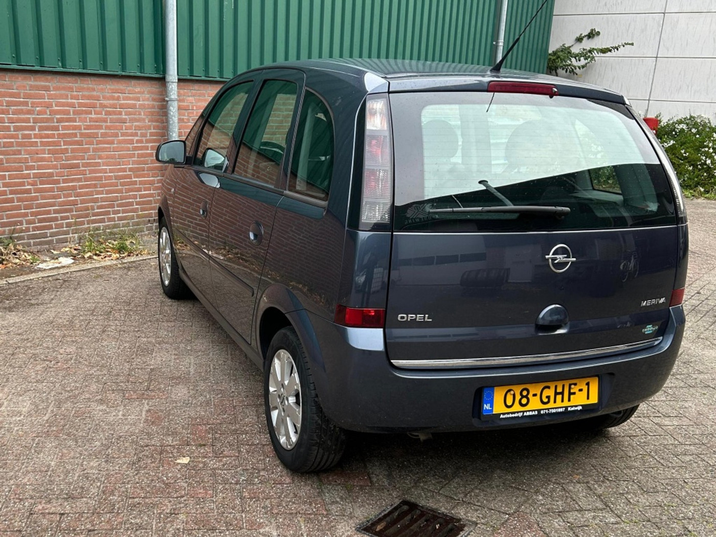 Foto van Opel Meriva
