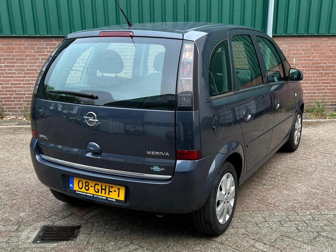 Foto van Opel Meriva