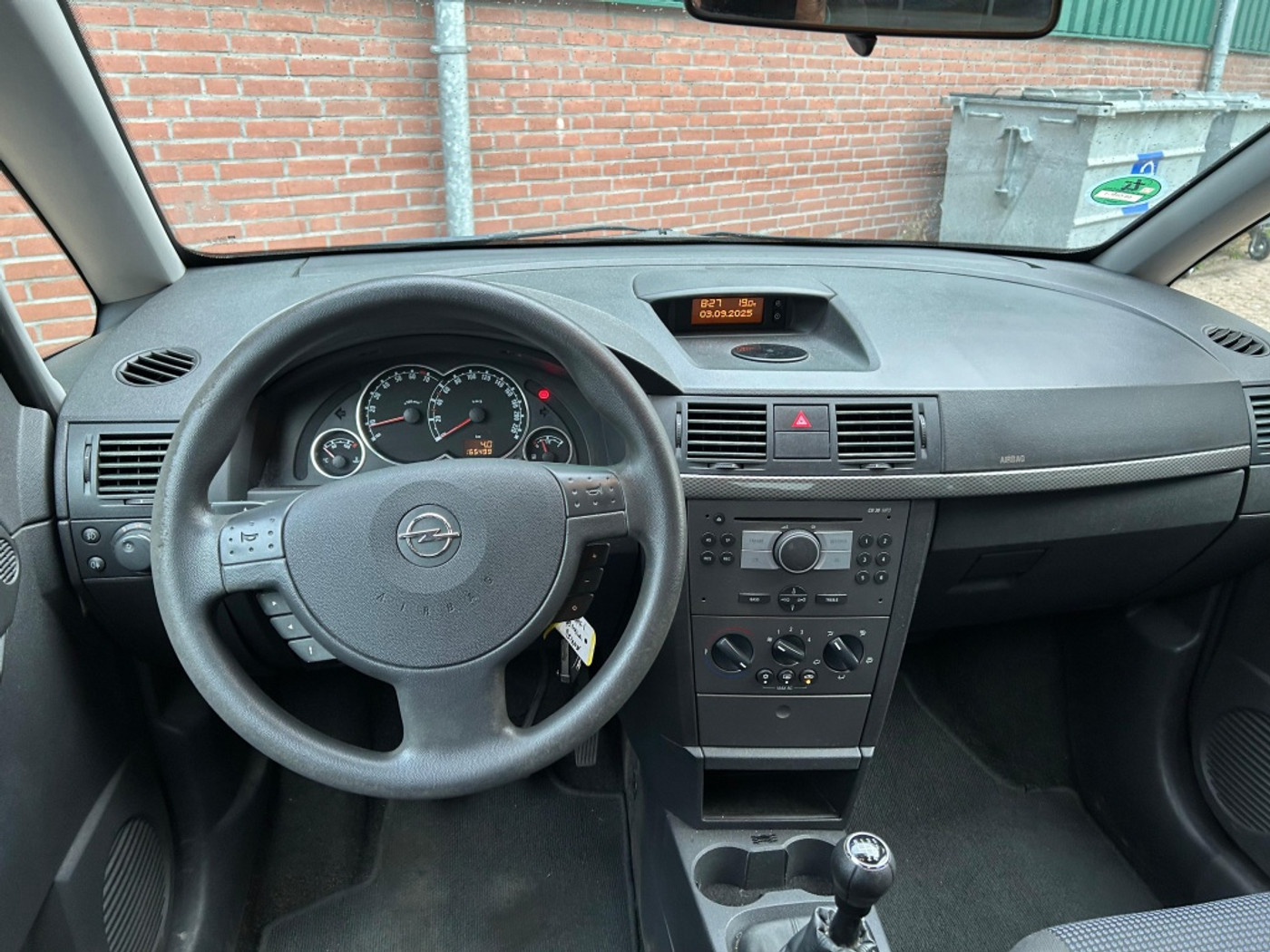 Foto van Opel Meriva