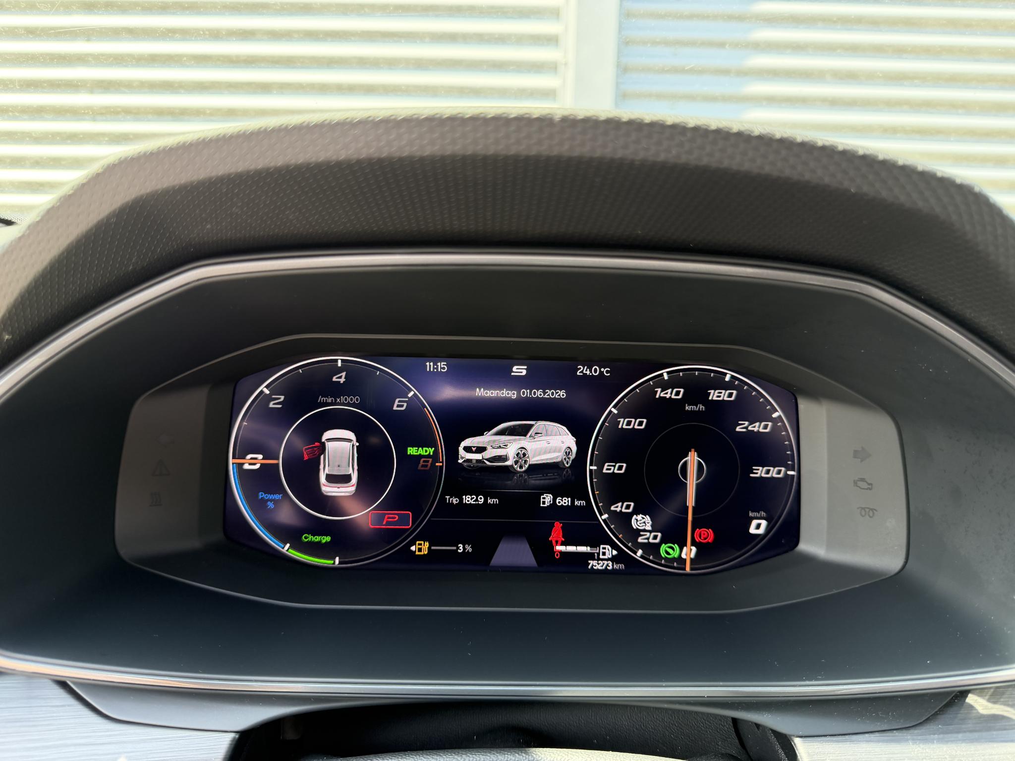 Foto van Cupra Leon Sportstourer