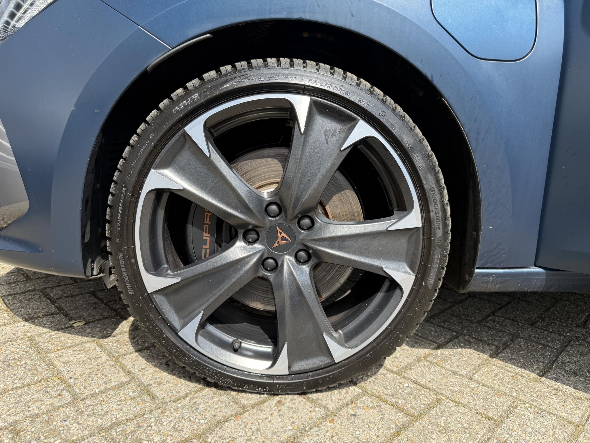 Foto van Cupra Leon Sportstourer