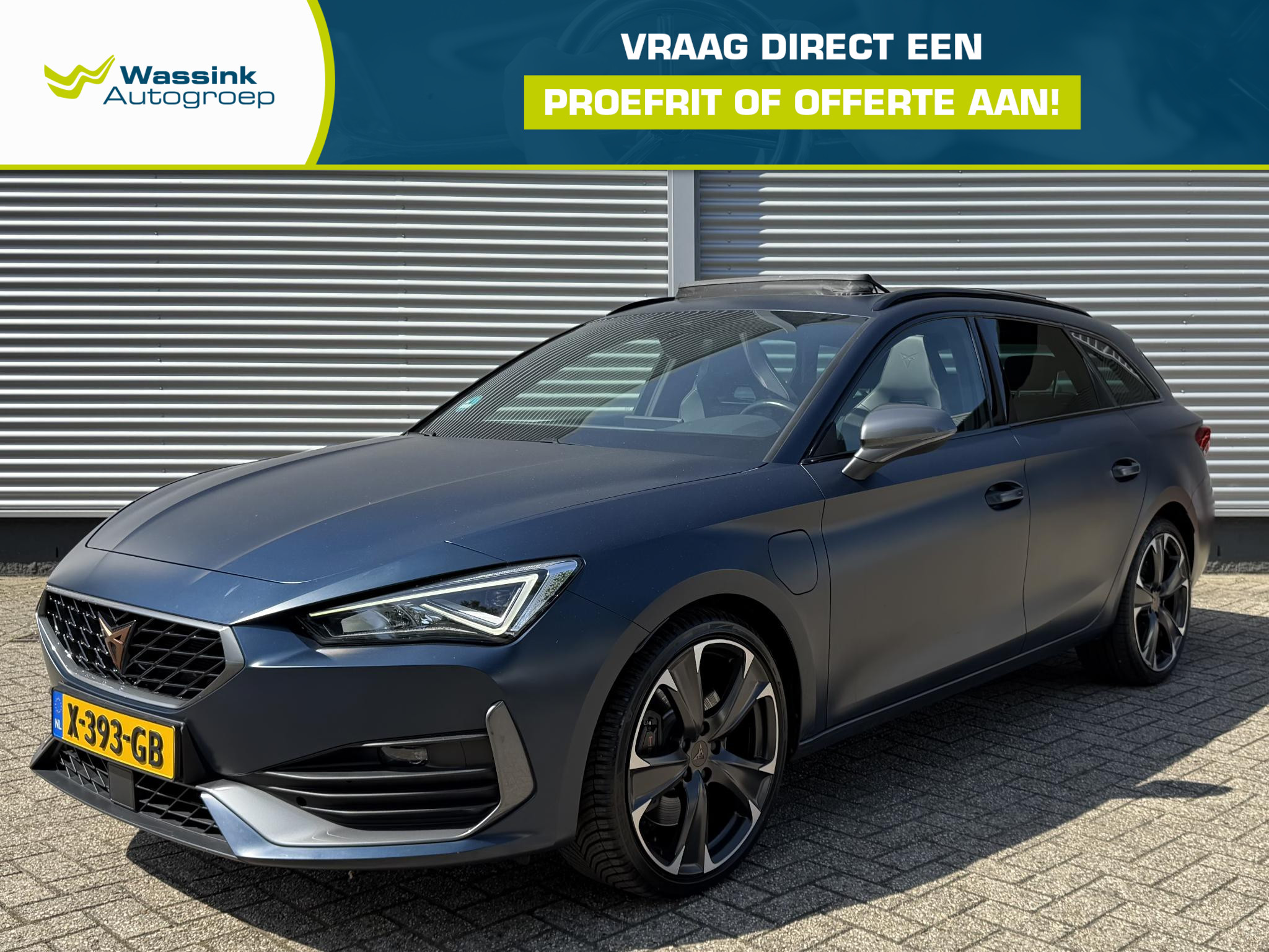 Cupra Leon Sportstourer 1.4 e-Hybrid VZ Business 2021 - voorkant
