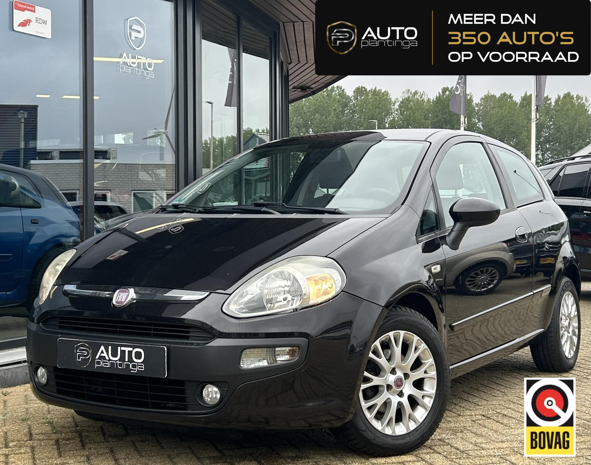 Fiat Fiat Punto 1.4 Dynamic 2010 - voorkant