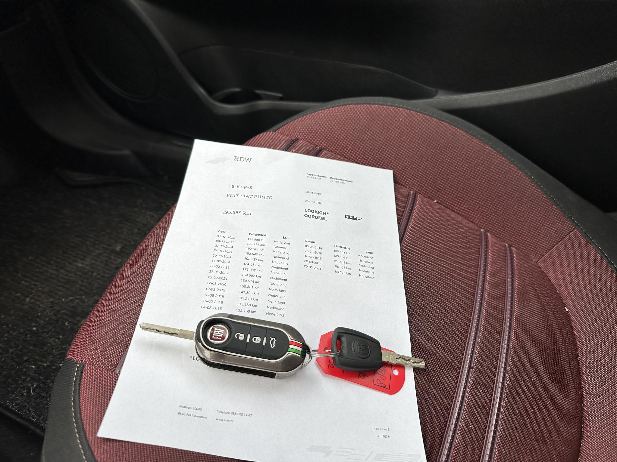 Foto van Fiat Fiat Punto