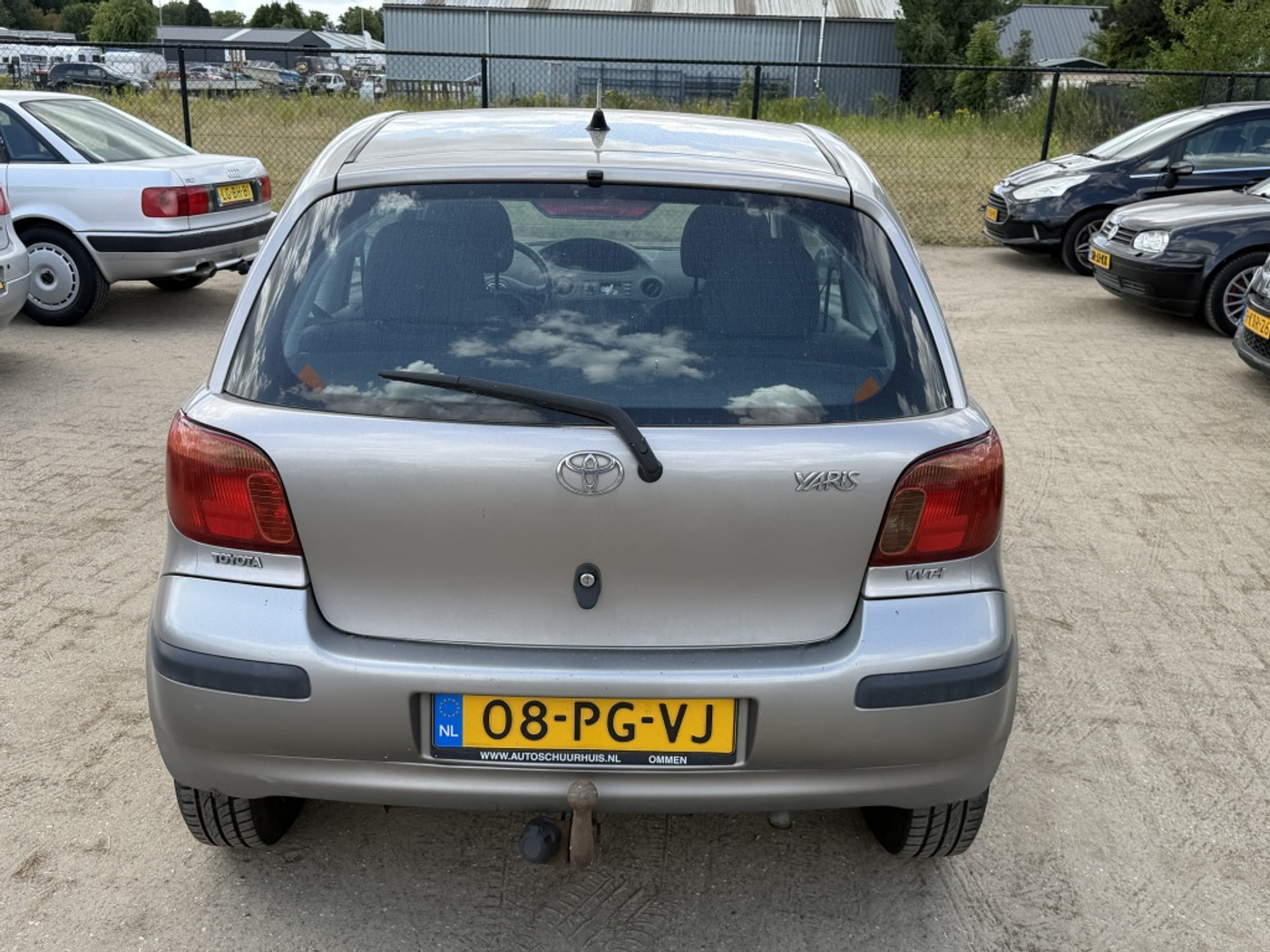 Foto van Toyota Yaris