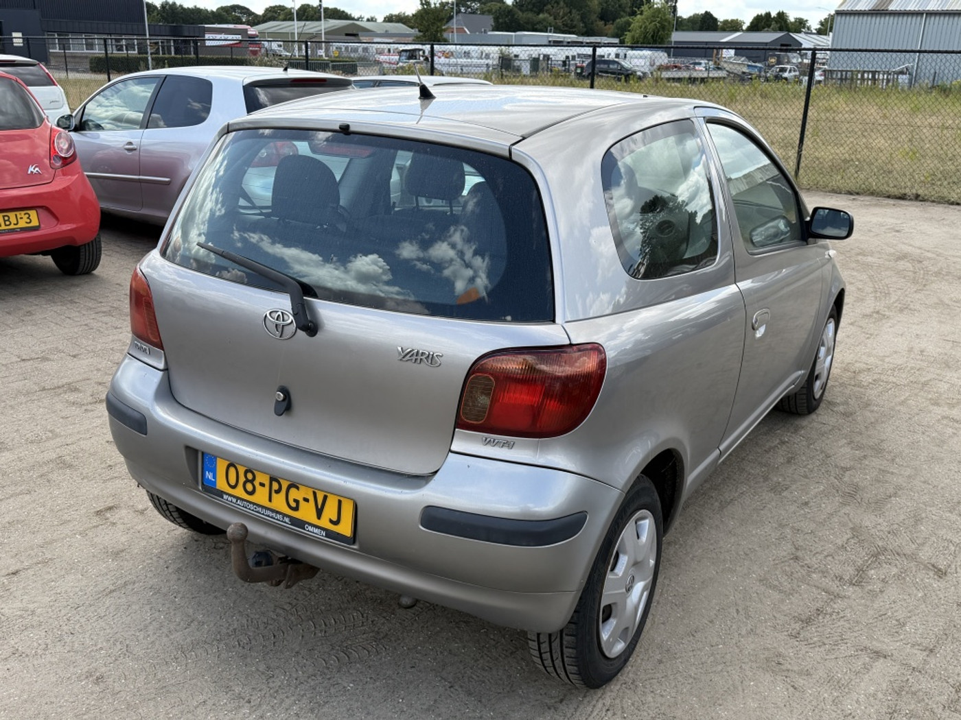 Foto van Toyota Yaris