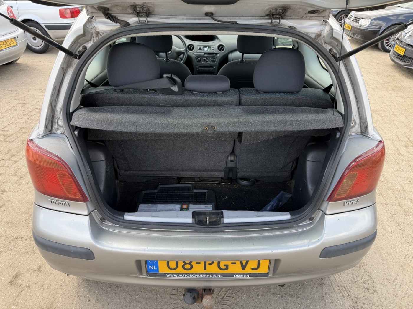 Foto van Toyota Yaris