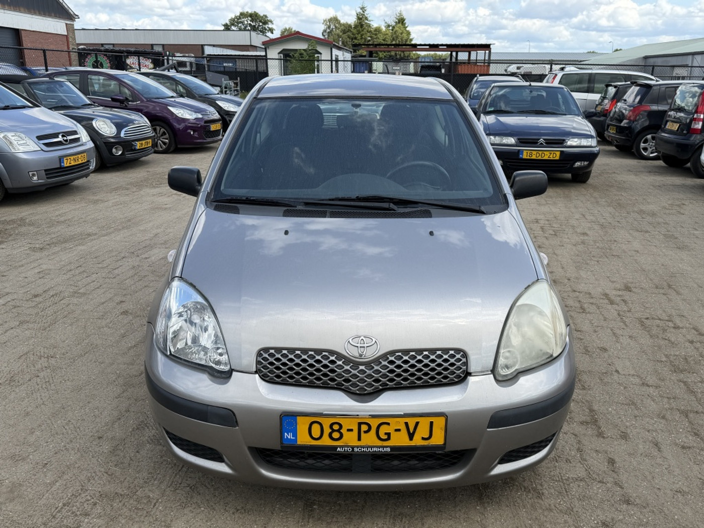 Foto van Toyota Yaris