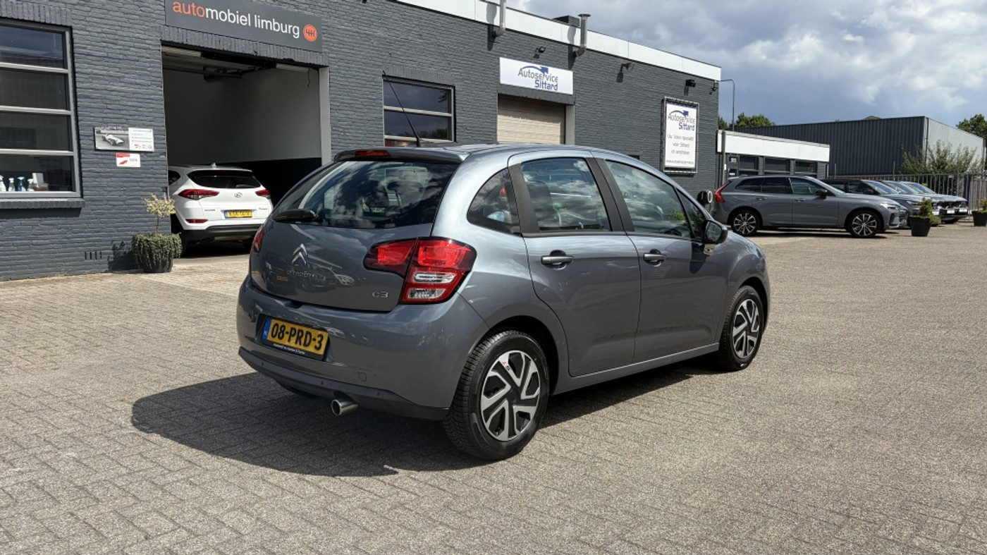 Foto van Citroen C3