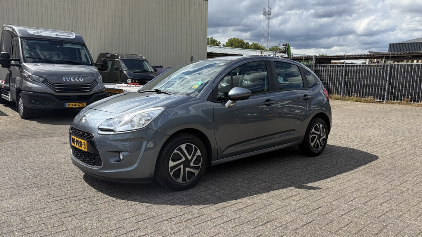 Citroen C3 1.6 e-HDi Dynamique 2011 - voorkant