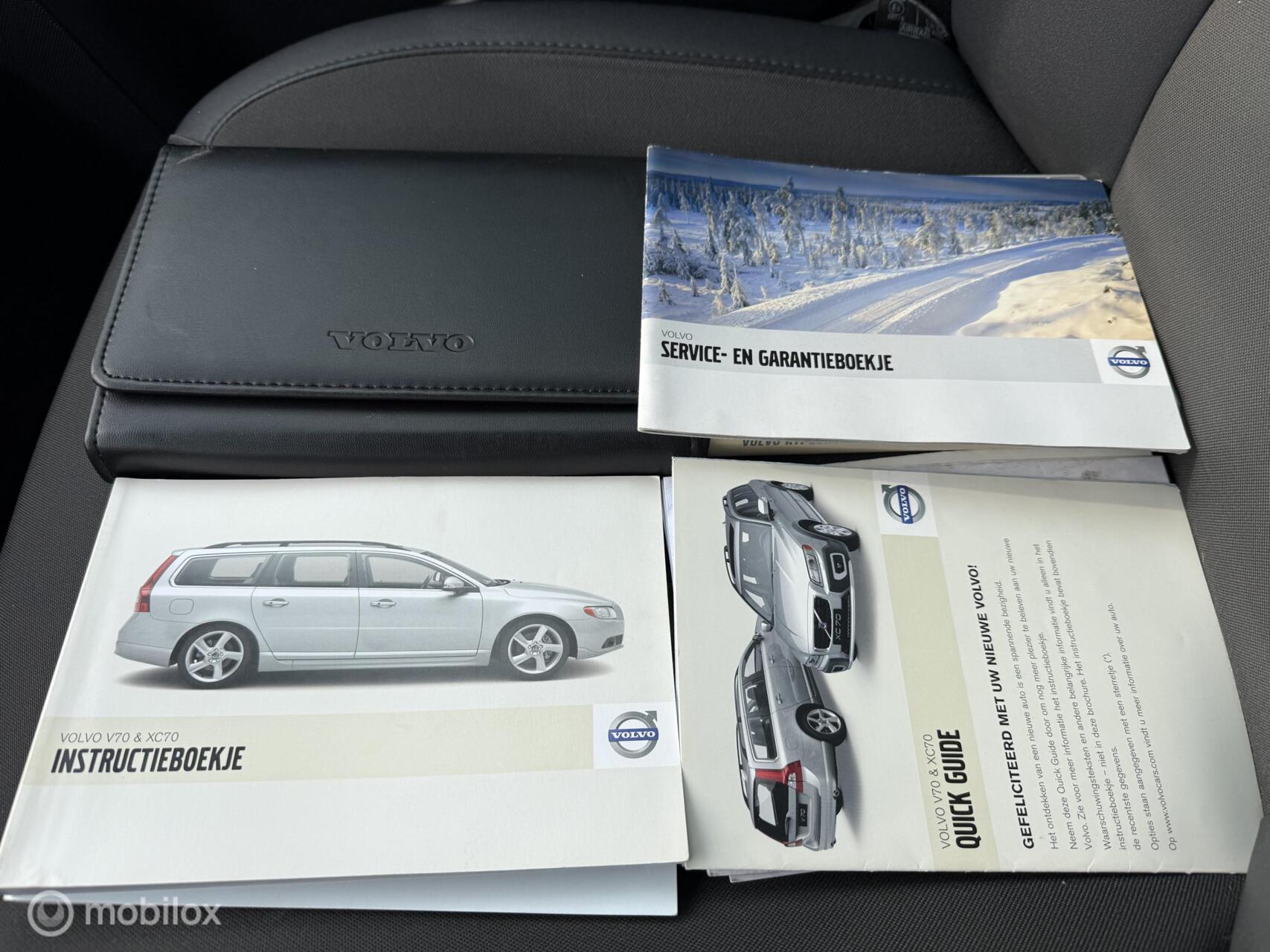 Foto van Volvo V70