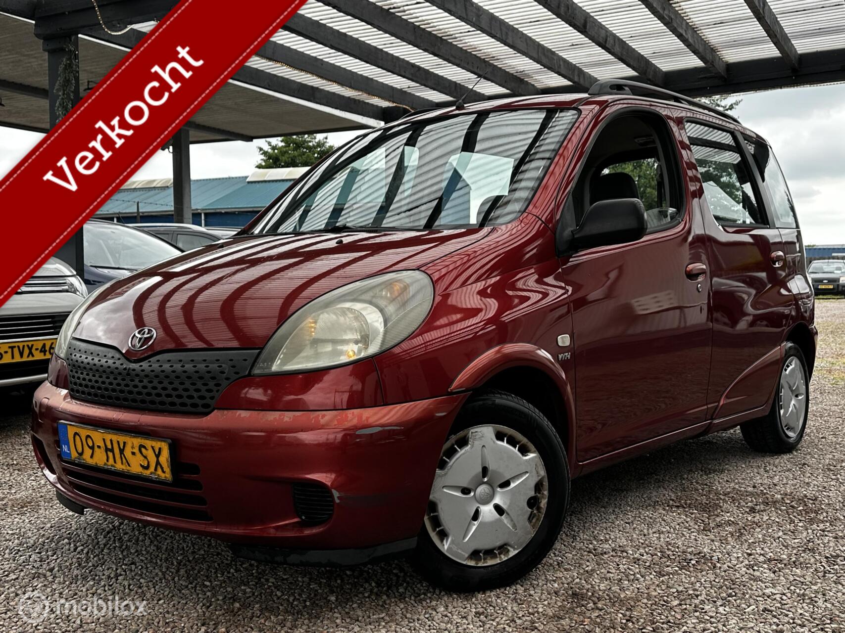 Foto van Toyota Toyota Yaris Verso