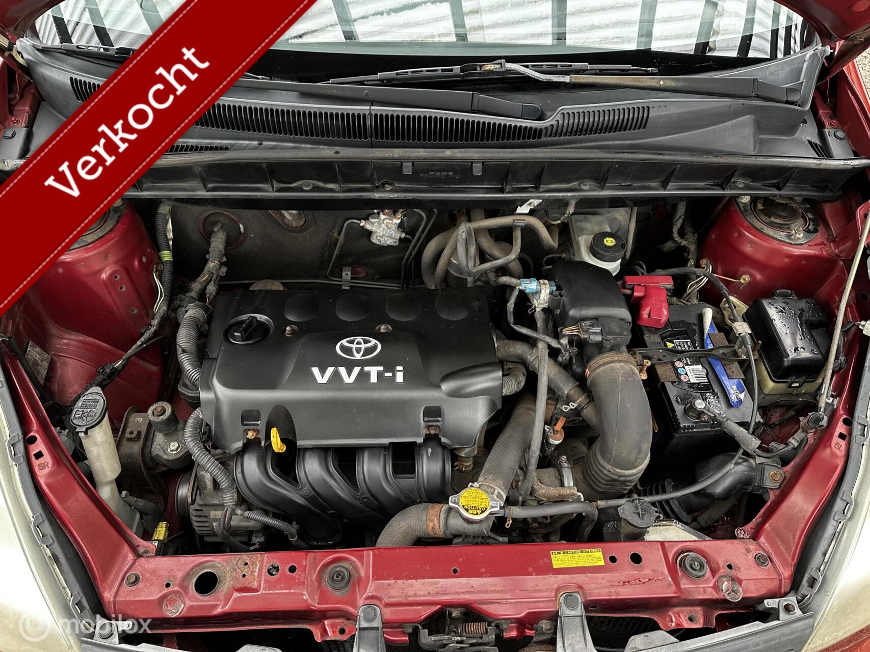 Foto van Toyota Toyota Yaris Verso