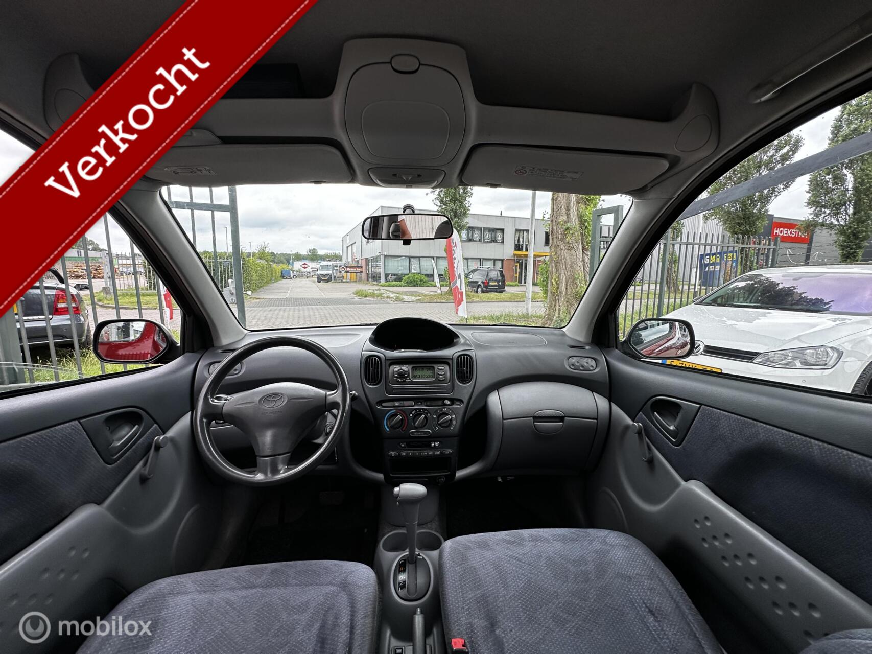 Foto van Toyota Toyota Yaris Verso