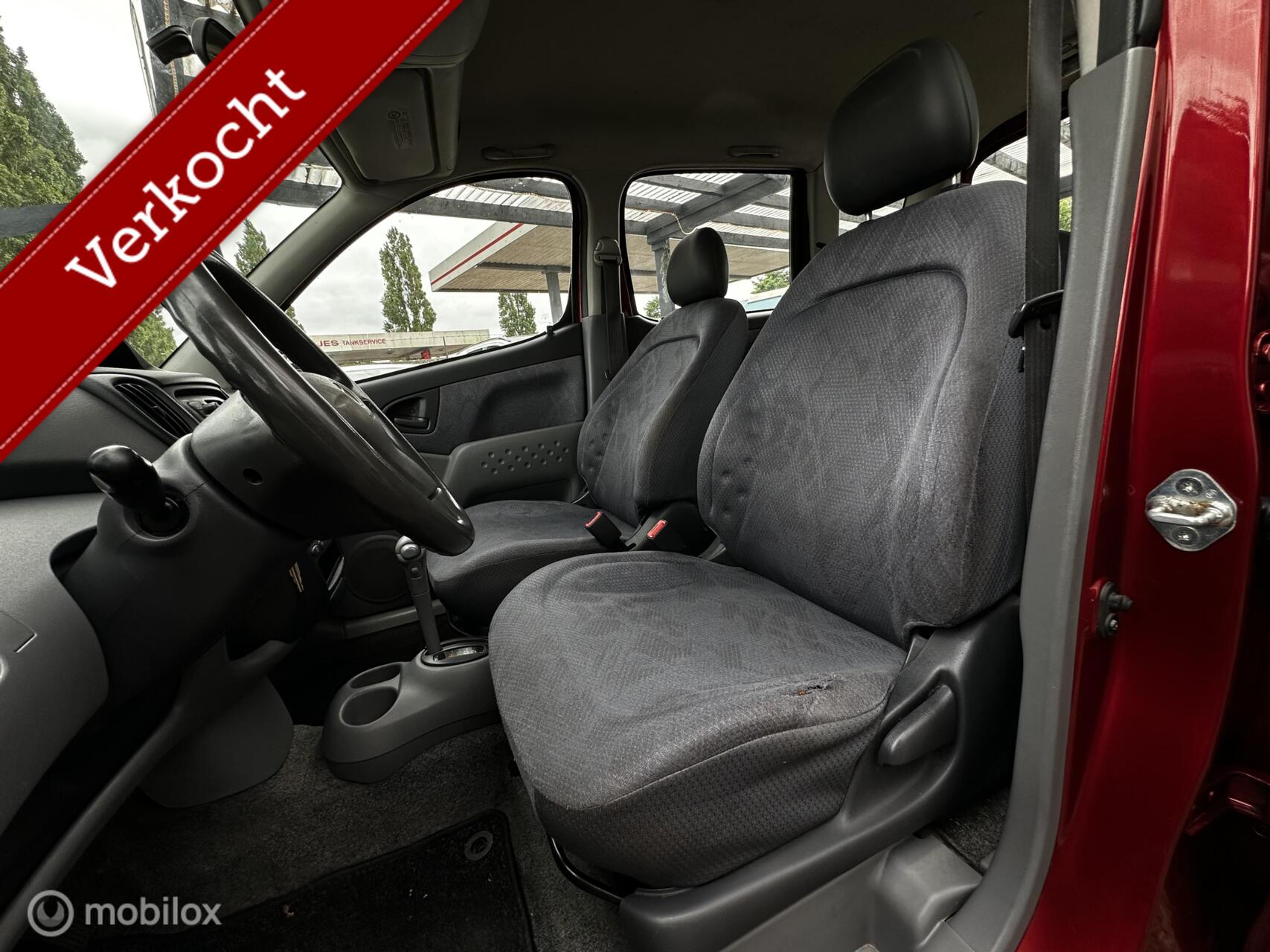 Foto van Toyota Toyota Yaris Verso