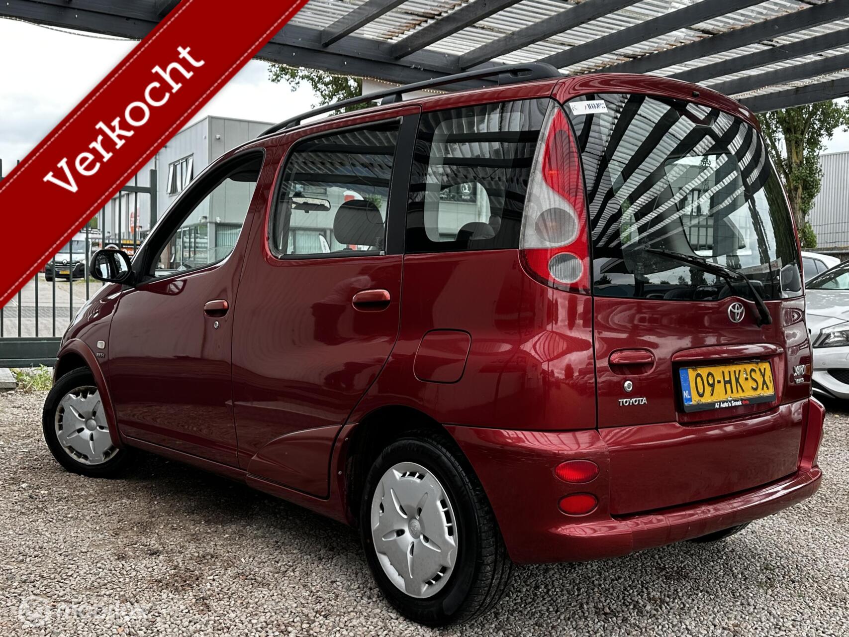 Foto van Toyota Toyota Yaris Verso