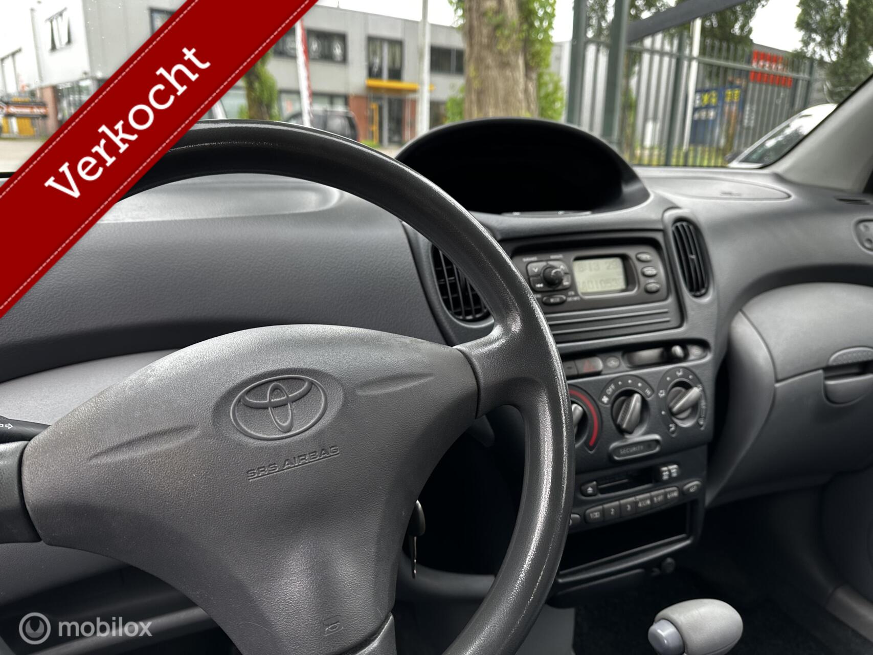 Foto van Toyota Toyota Yaris Verso