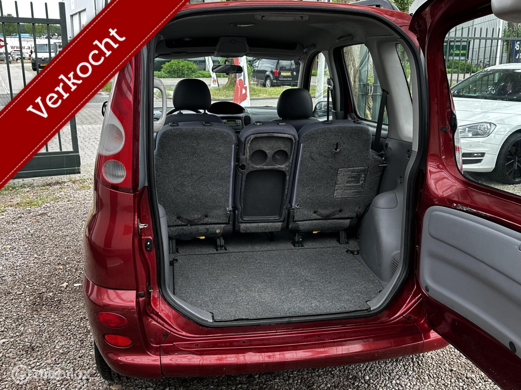 Foto van Toyota Toyota Yaris Verso
