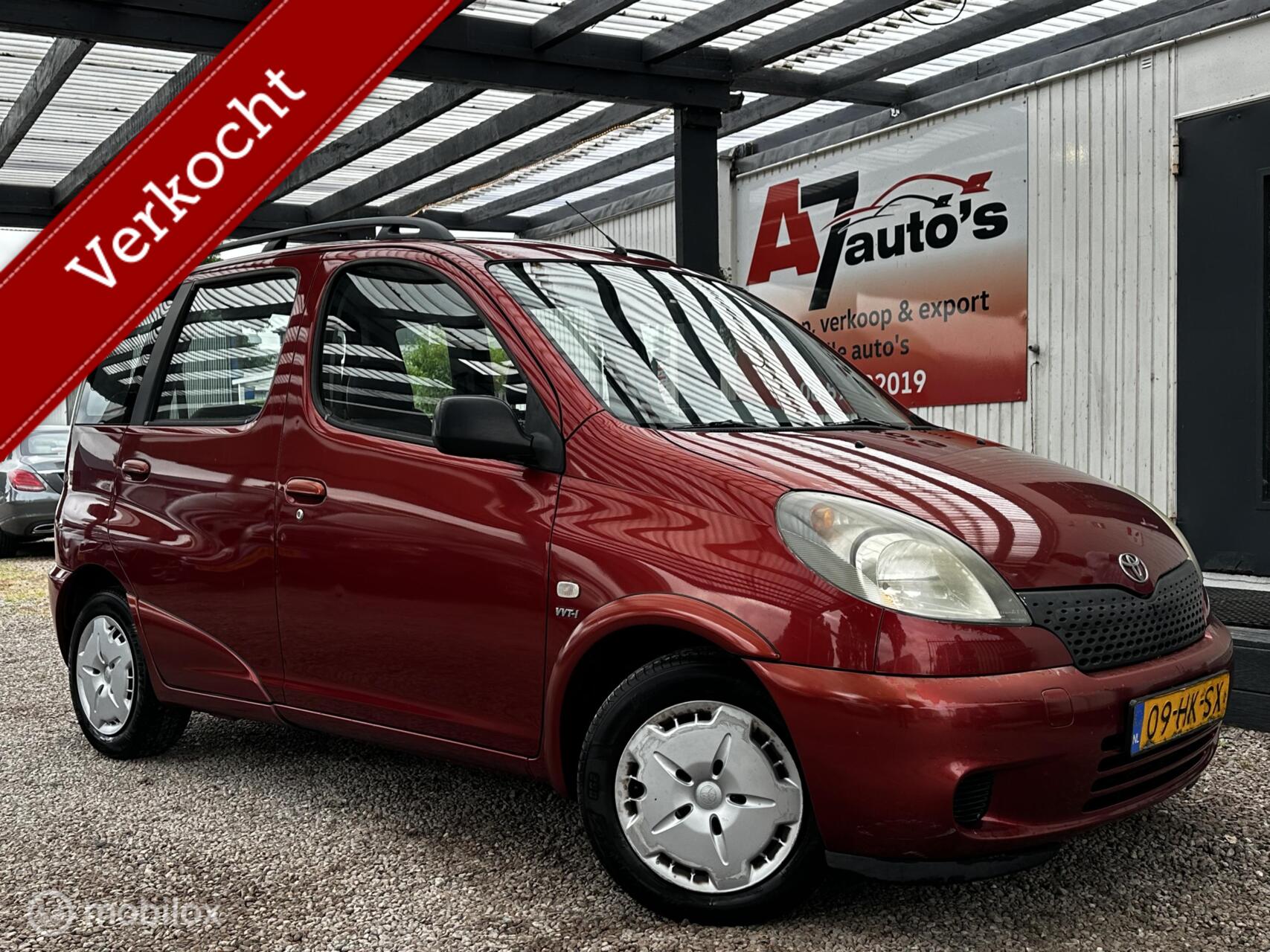 Foto van Toyota Toyota Yaris Verso
