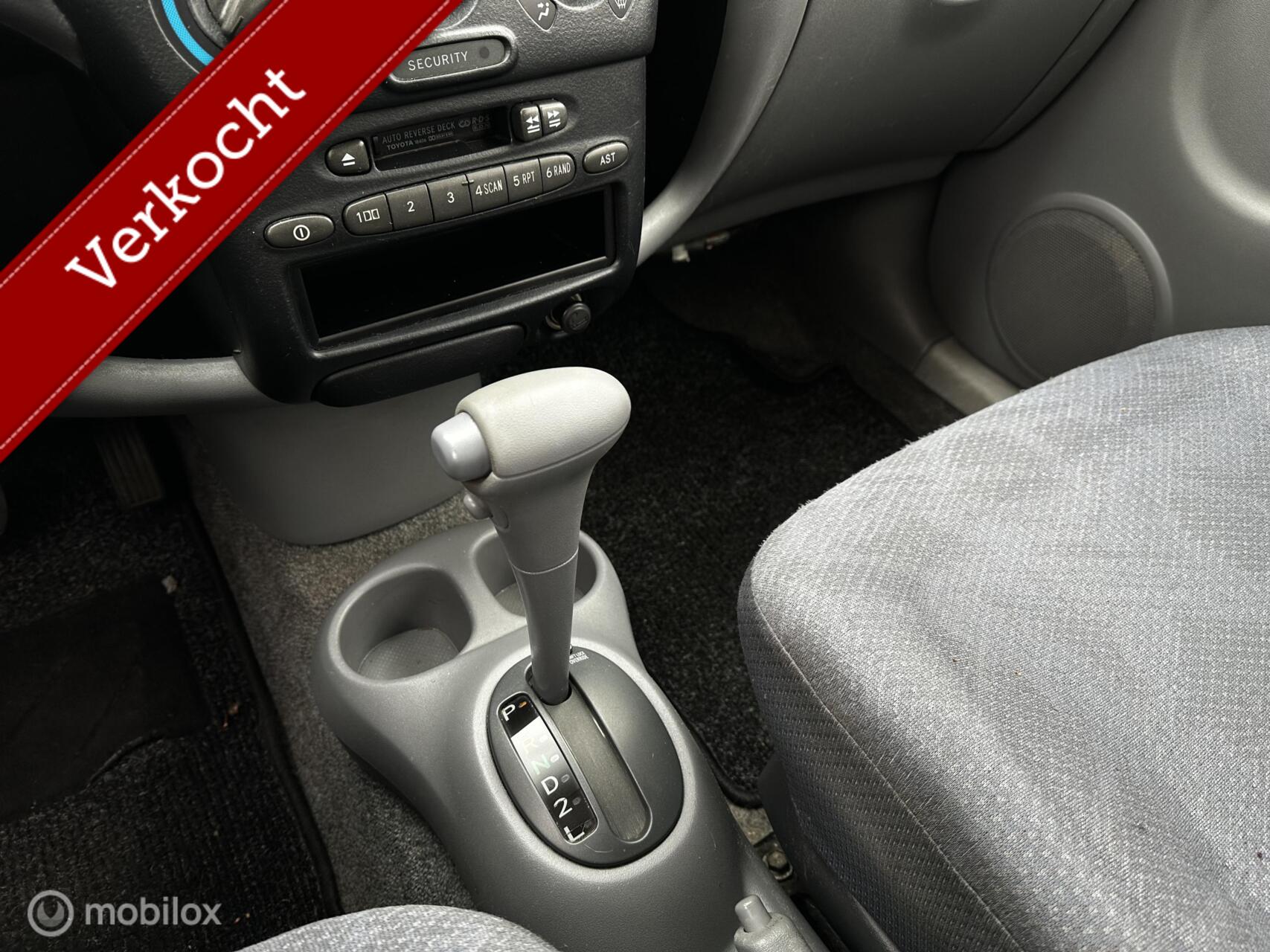 Foto van Toyota Toyota Yaris Verso