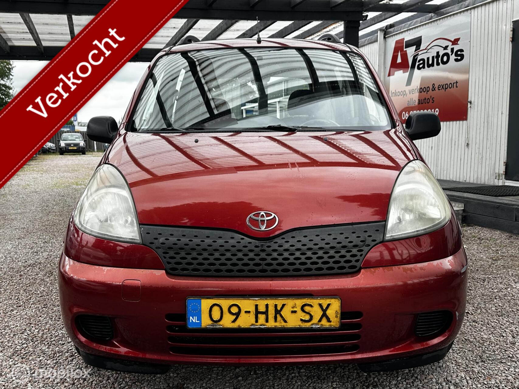 Foto van Toyota Toyota Yaris Verso