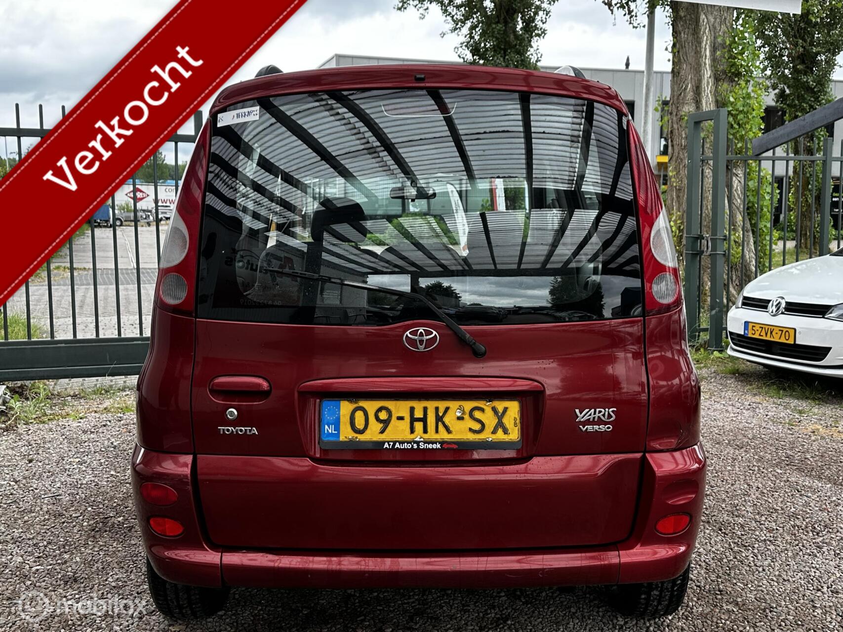 Foto van Toyota Toyota Yaris Verso