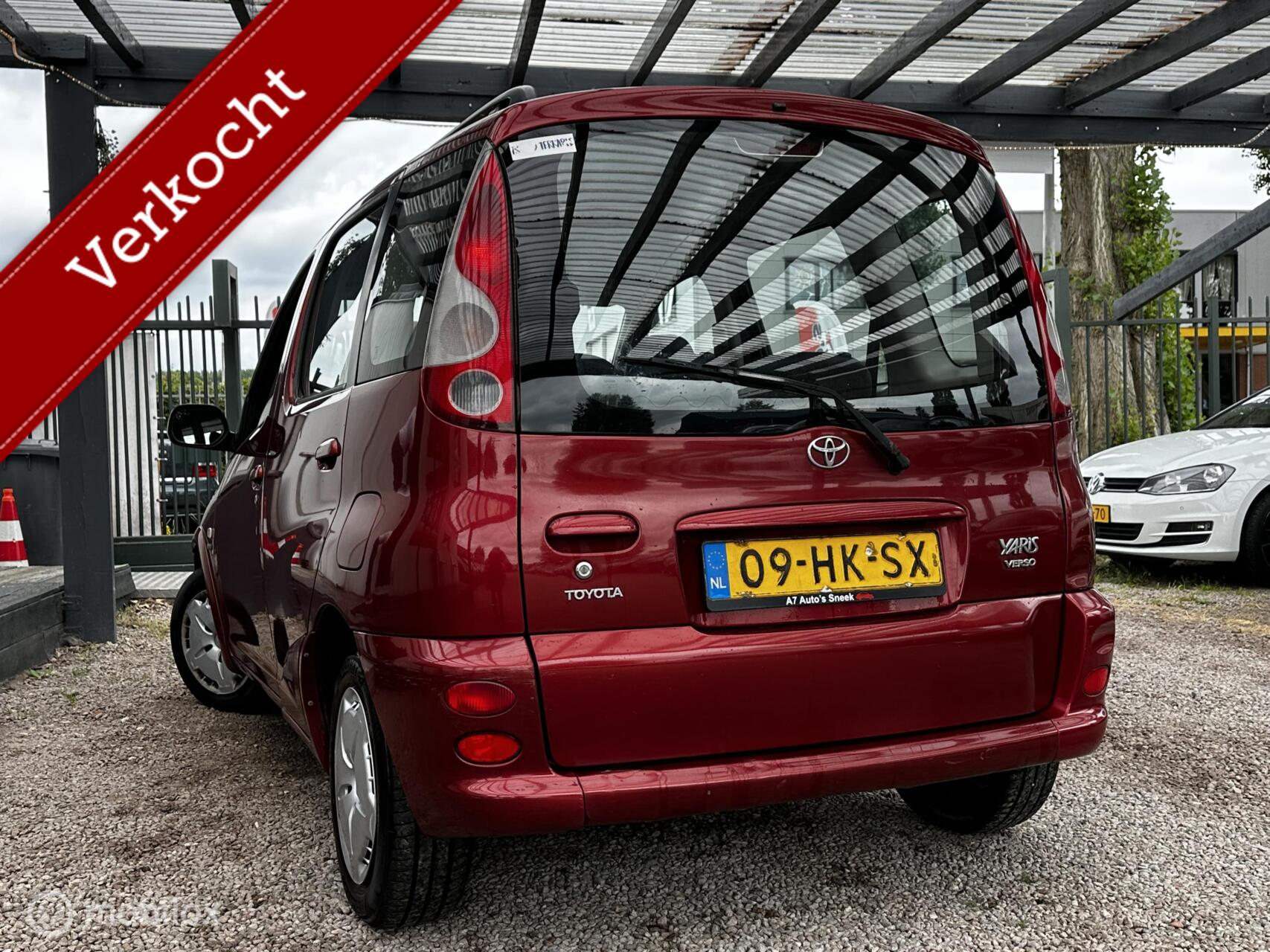Foto van Toyota Toyota Yaris Verso