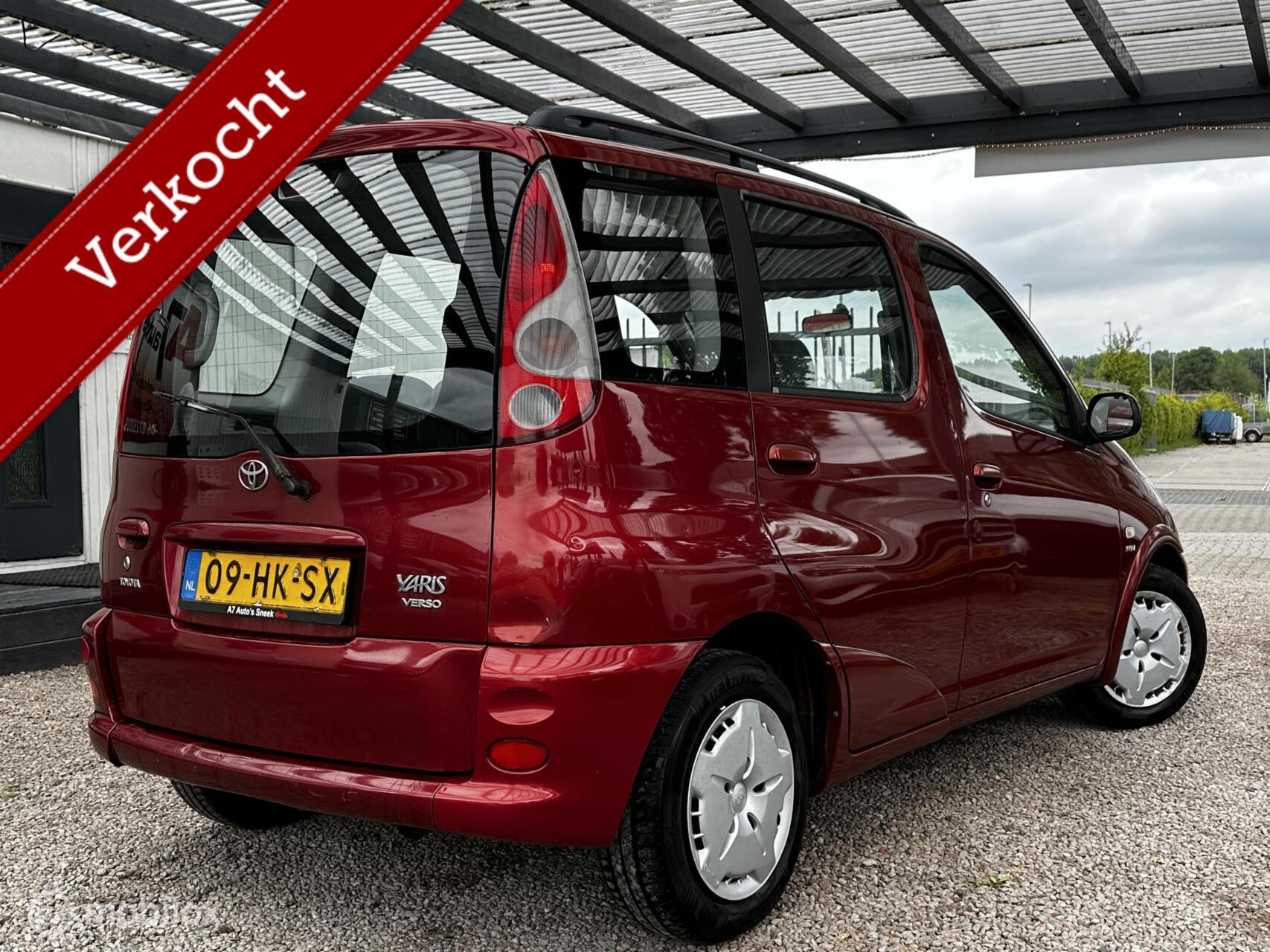 Foto van Toyota Toyota Yaris Verso