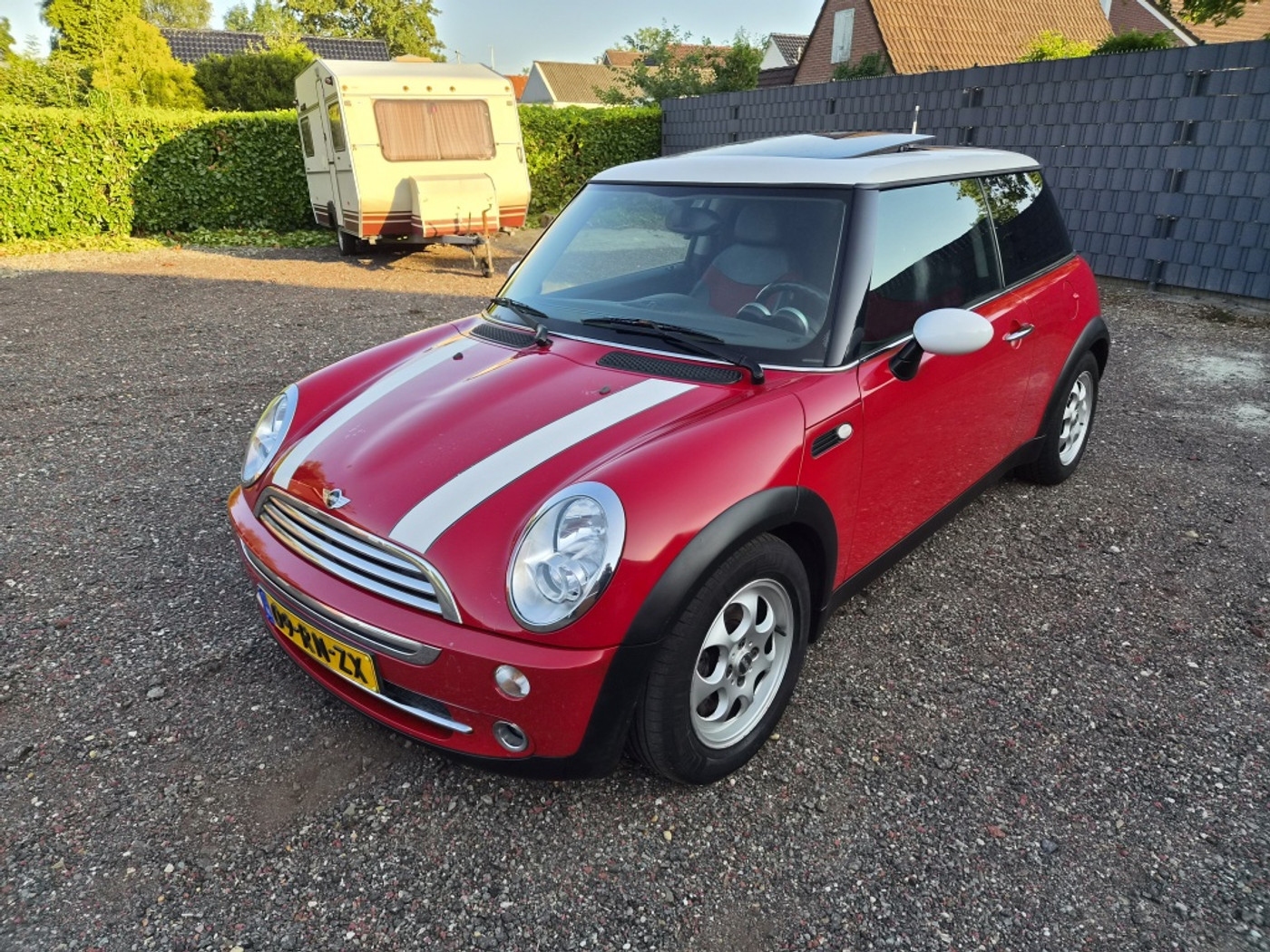 Mini Mini Cooper 1.6 Cooper Chili Panoramadak 2005 - voorkant