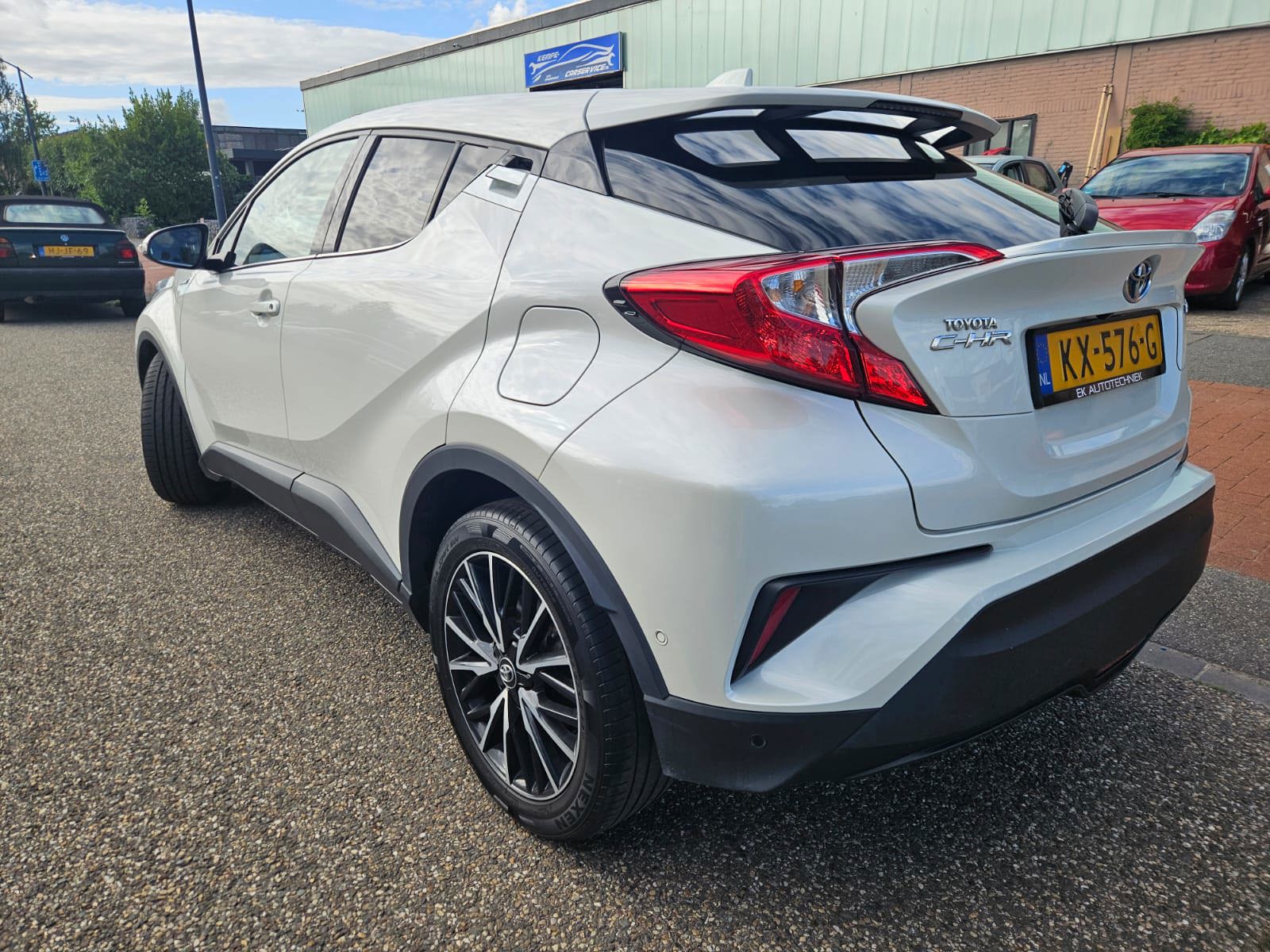 Foto van Toyota Toyota C-hr