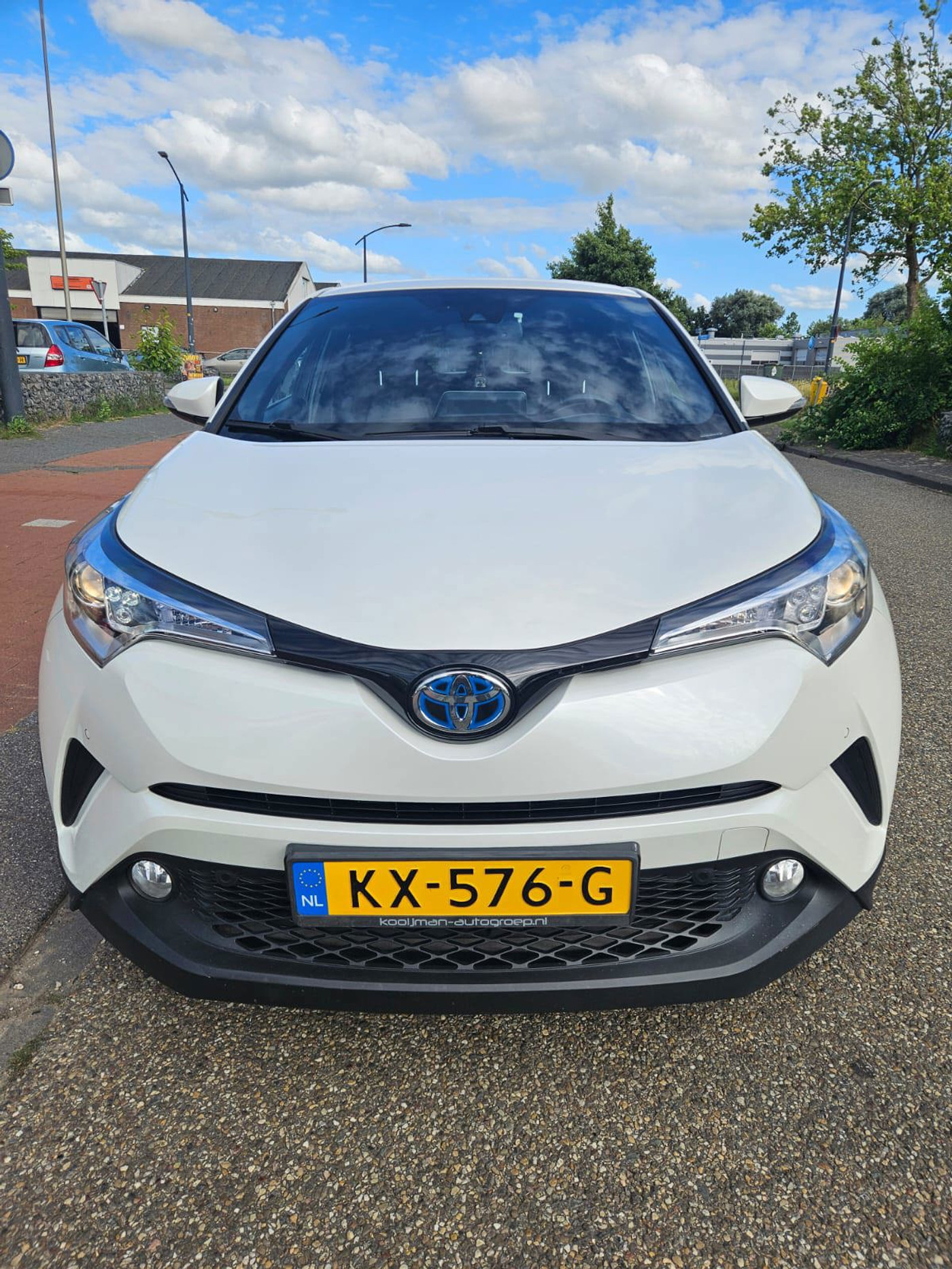 Foto van Toyota Toyota C-hr