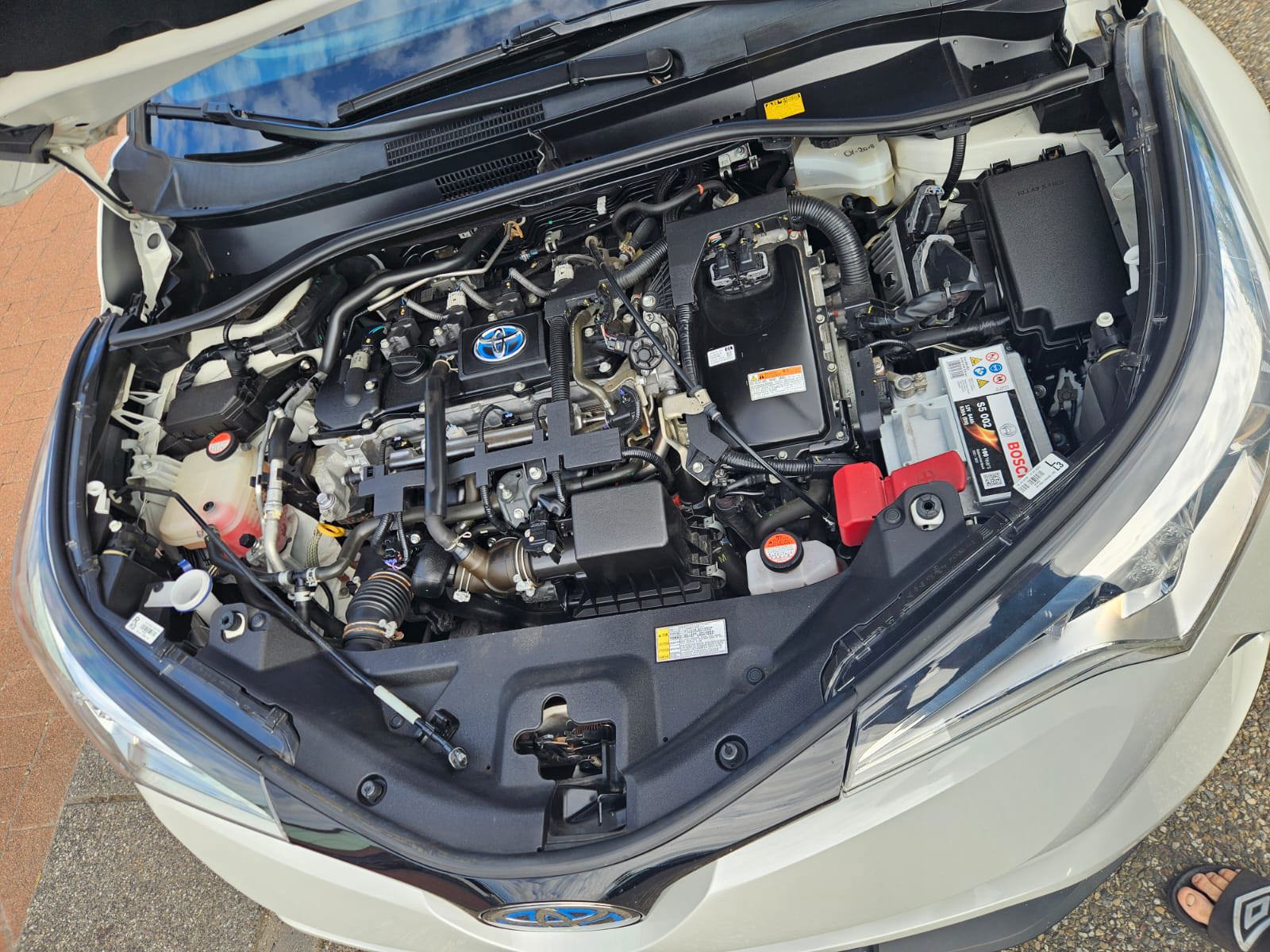 Foto van Toyota Toyota C-hr