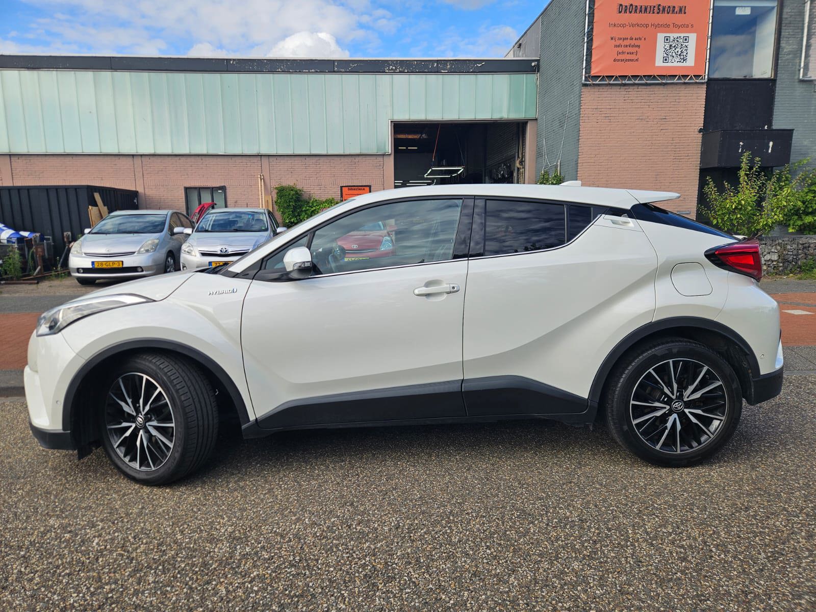 Foto van Toyota Toyota C-hr