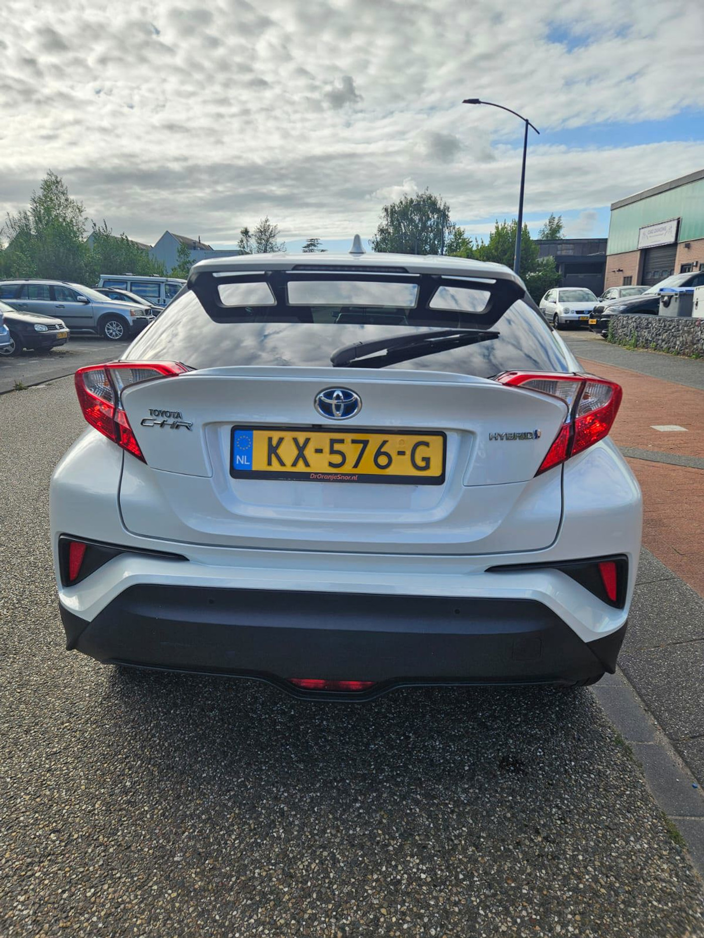 Foto van Toyota Toyota C-hr