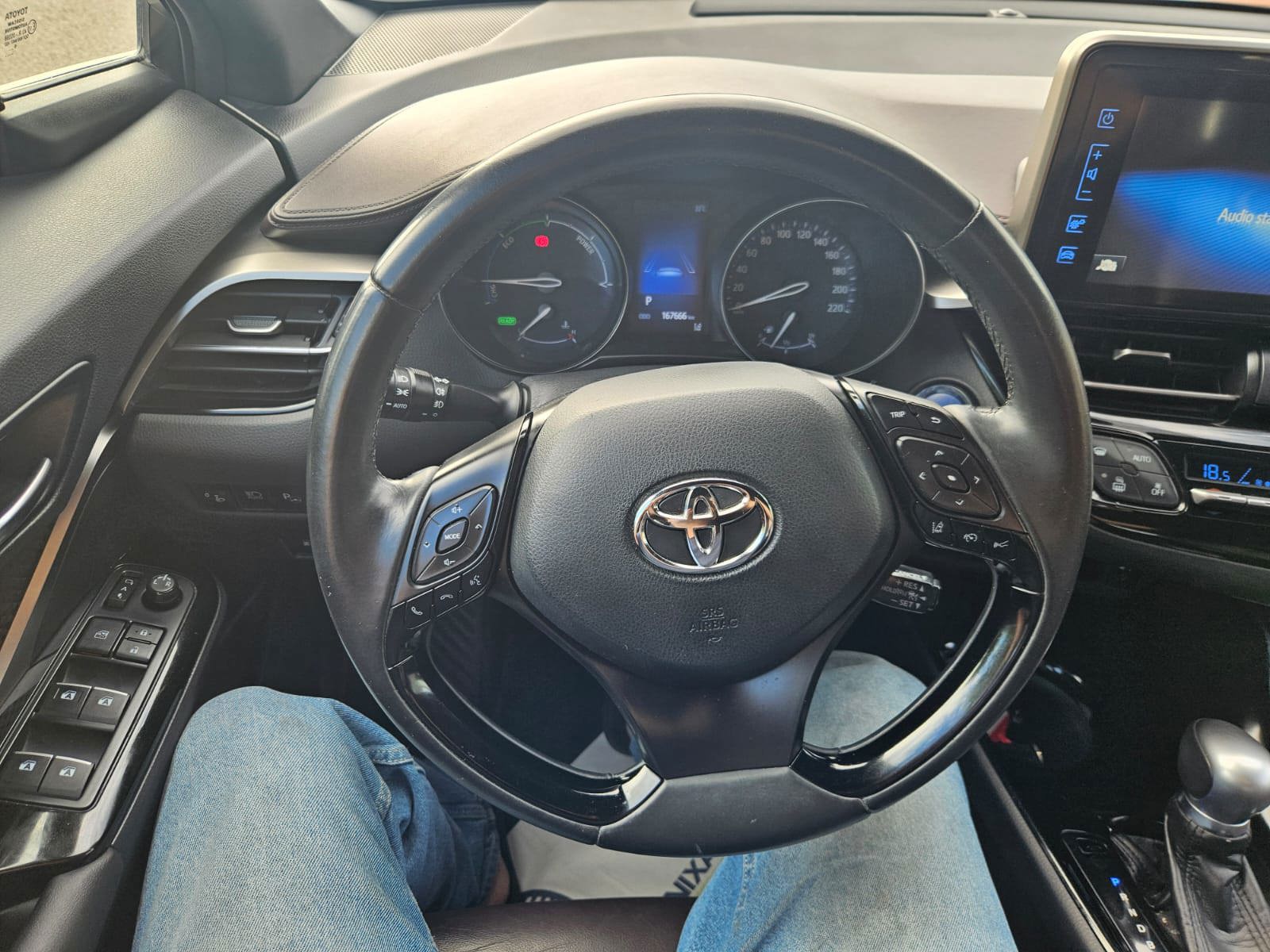 Foto van Toyota Toyota C-hr