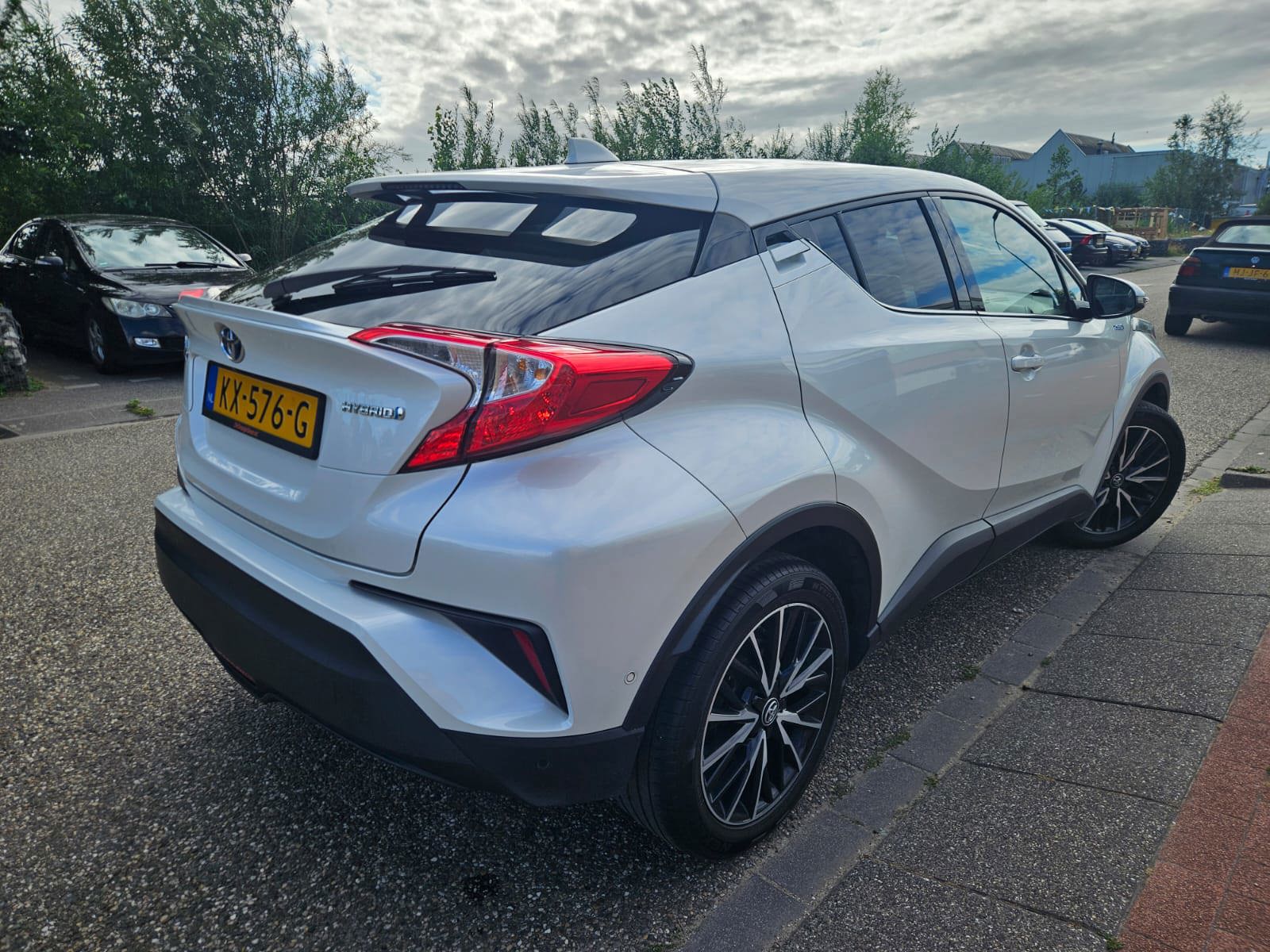 Foto van Toyota Toyota C-hr