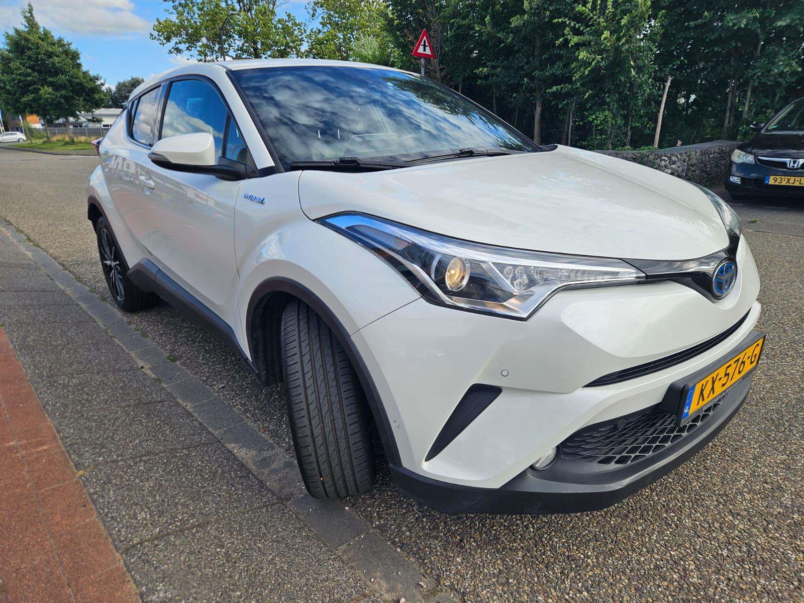 Foto van Toyota Toyota C-hr